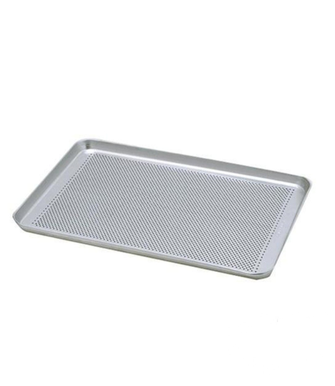 Apex Pravougaona tepsija sa rupicama, Aluminijumska, 40x60cm, Srebrne boje