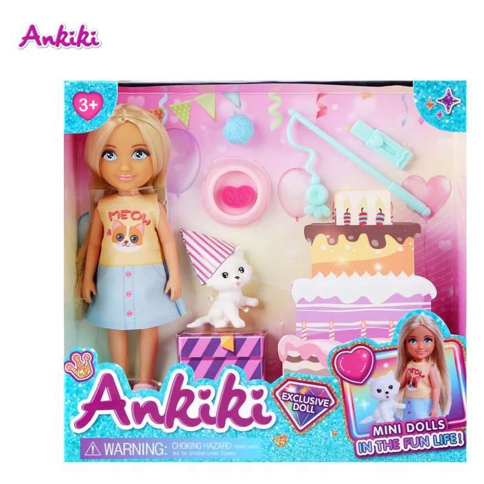 MASEN TOYS Lutka mala na rođendanskoj zabavi