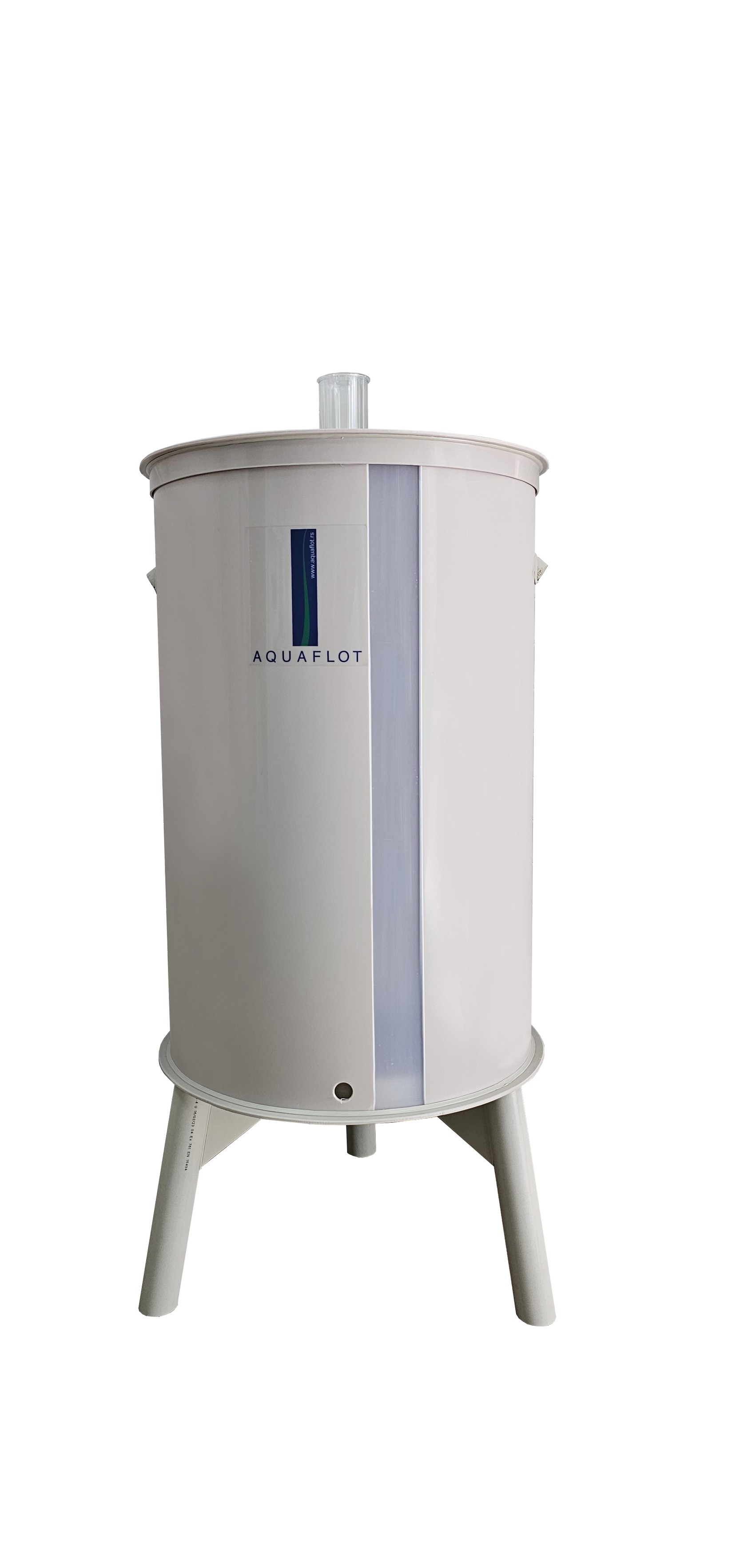 Aquaflot Vinsko bure sa vrenjačom, nogarima i nivokazom, 150l