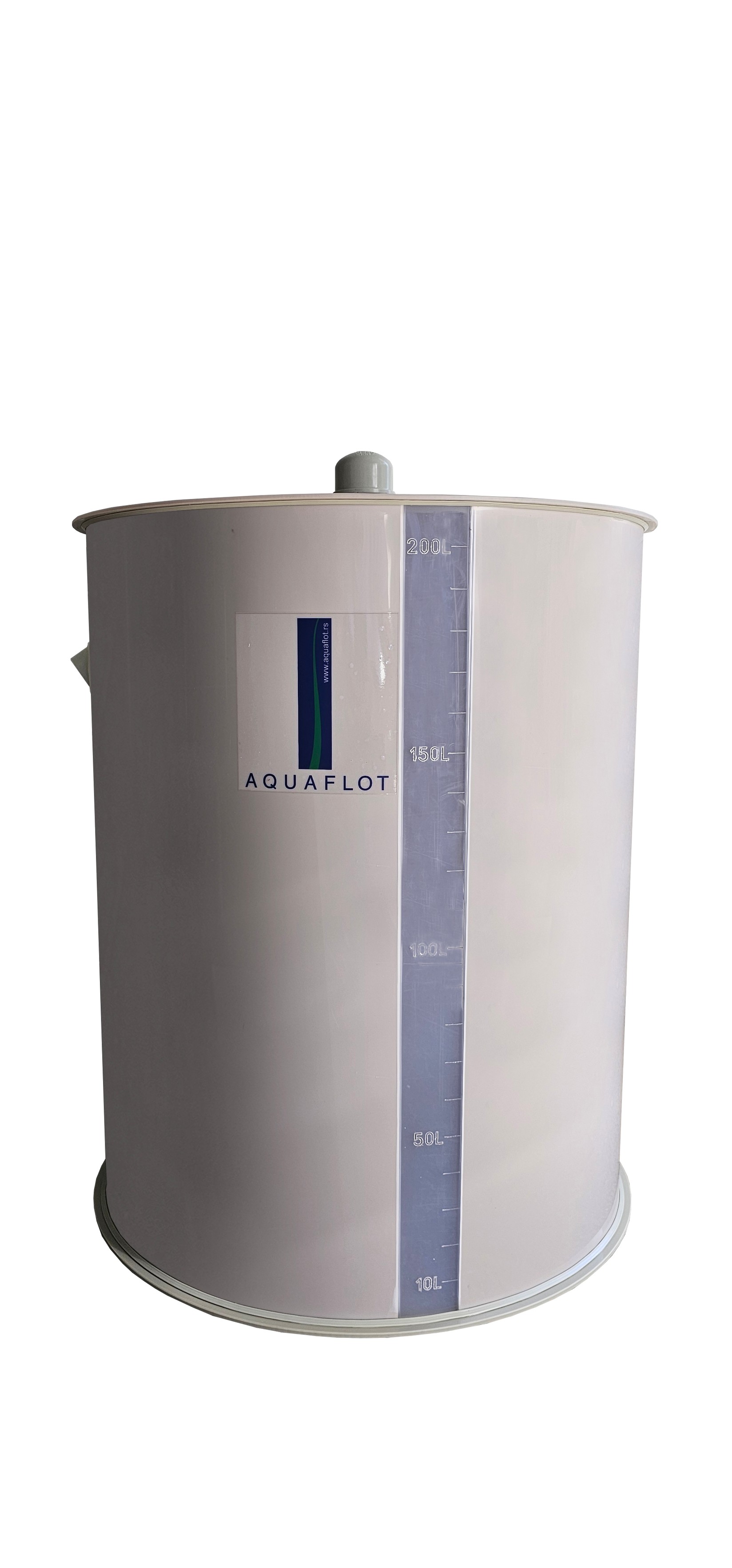 Aquaflot Rakijsko bure sa nivokazom i ispisanom litražom, 200l