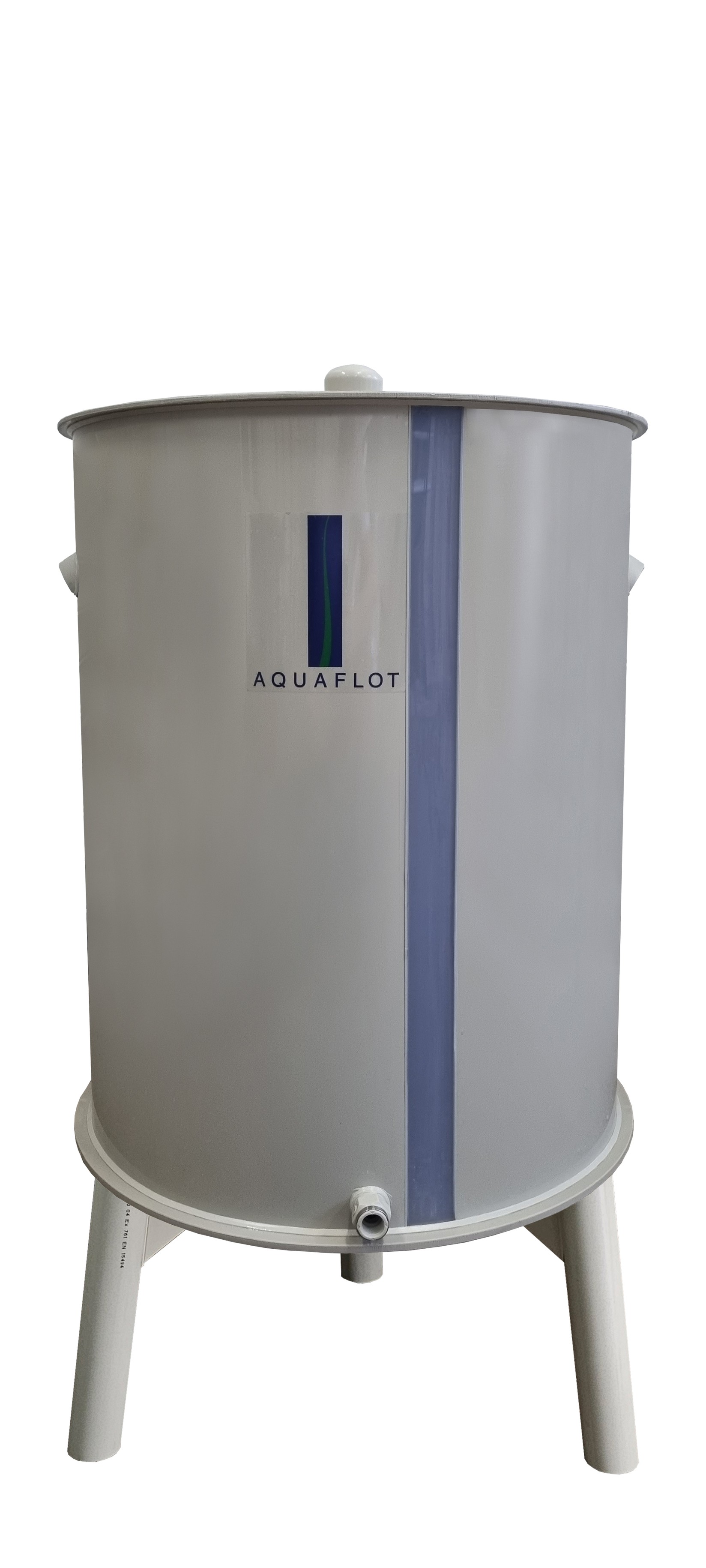 Aquaflot Rakijsko bure sa nogarima i nivokazom, 200l