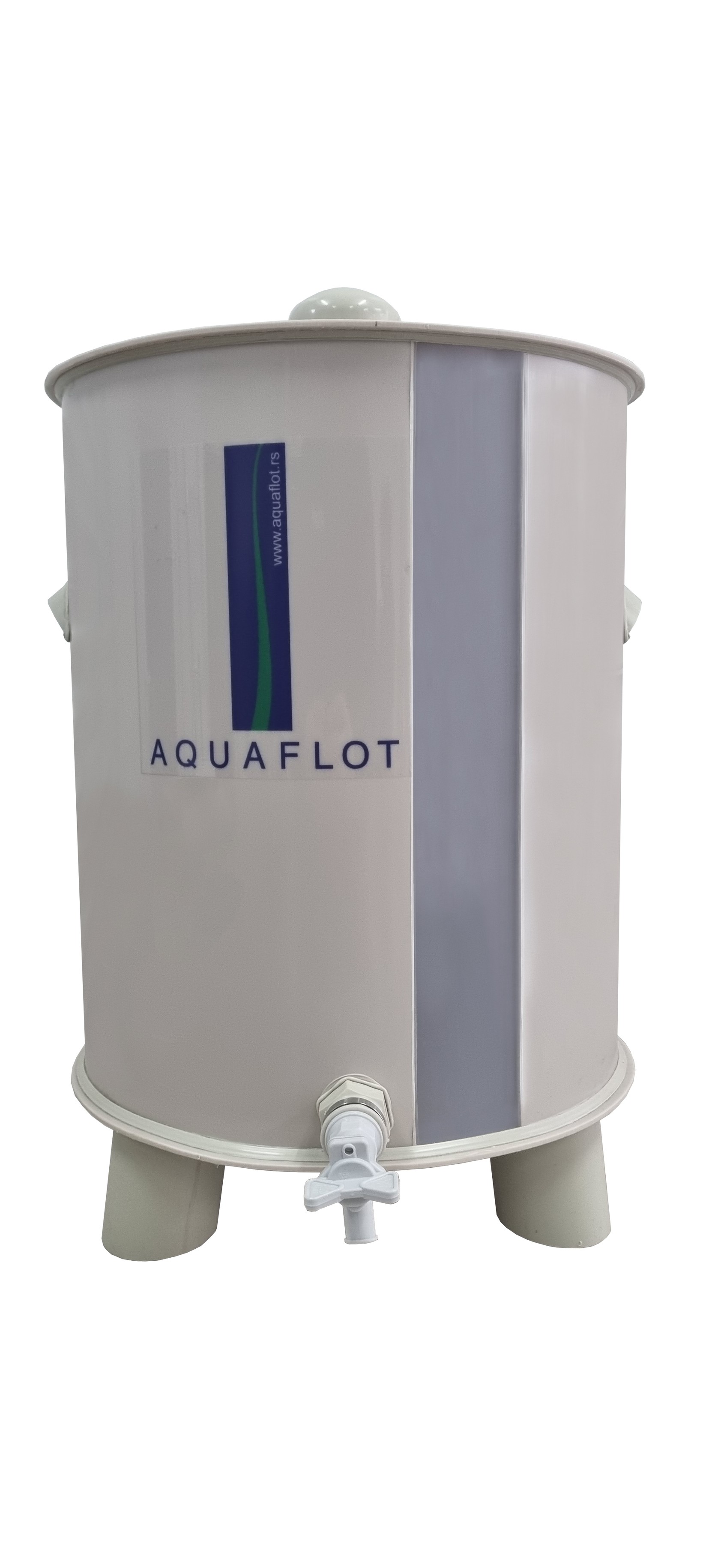 Aquaflot Rakijsko bure sa nogarima i nivokazom, 25l