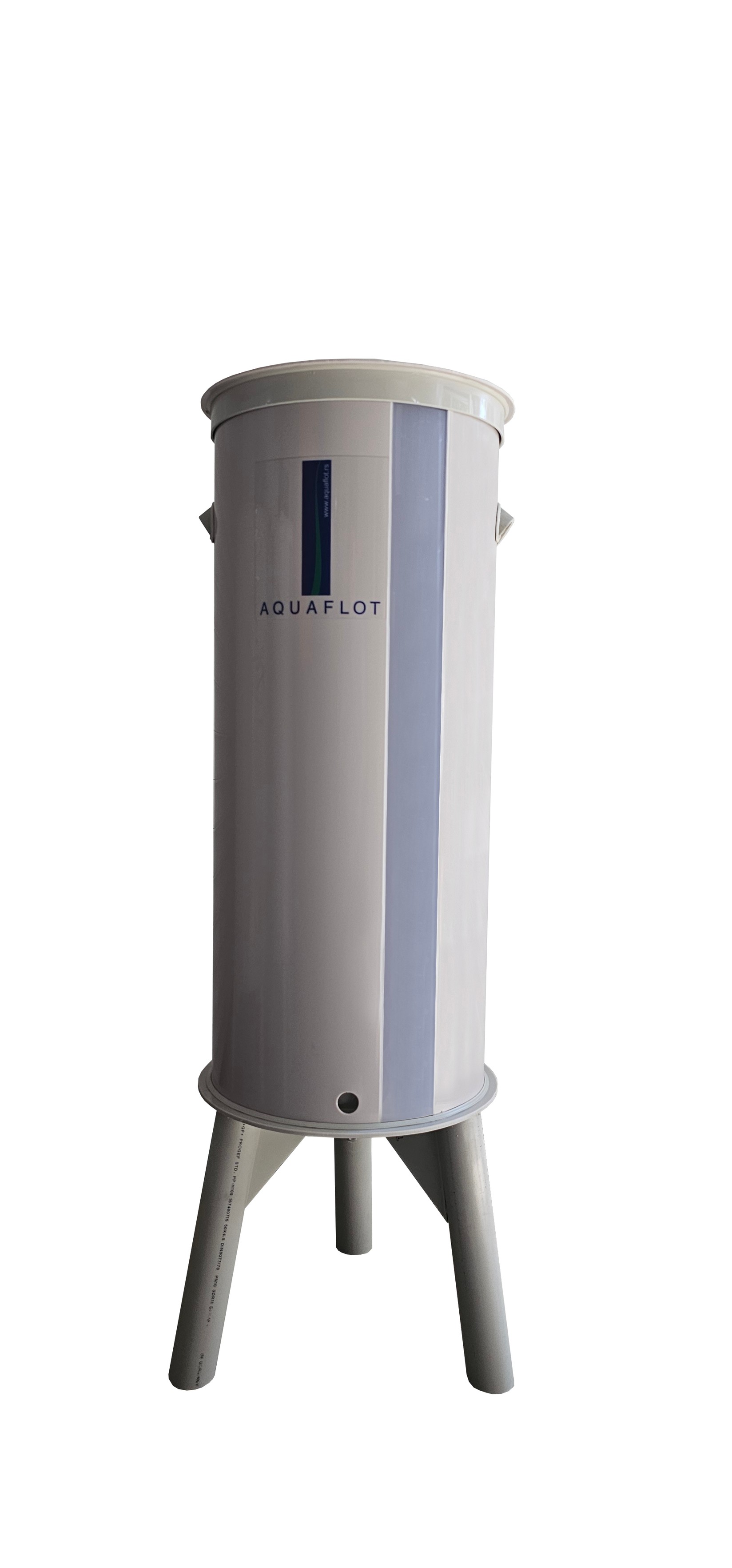 Aquaflot Vinsko bure sa nogarima i nivokazom, 50l