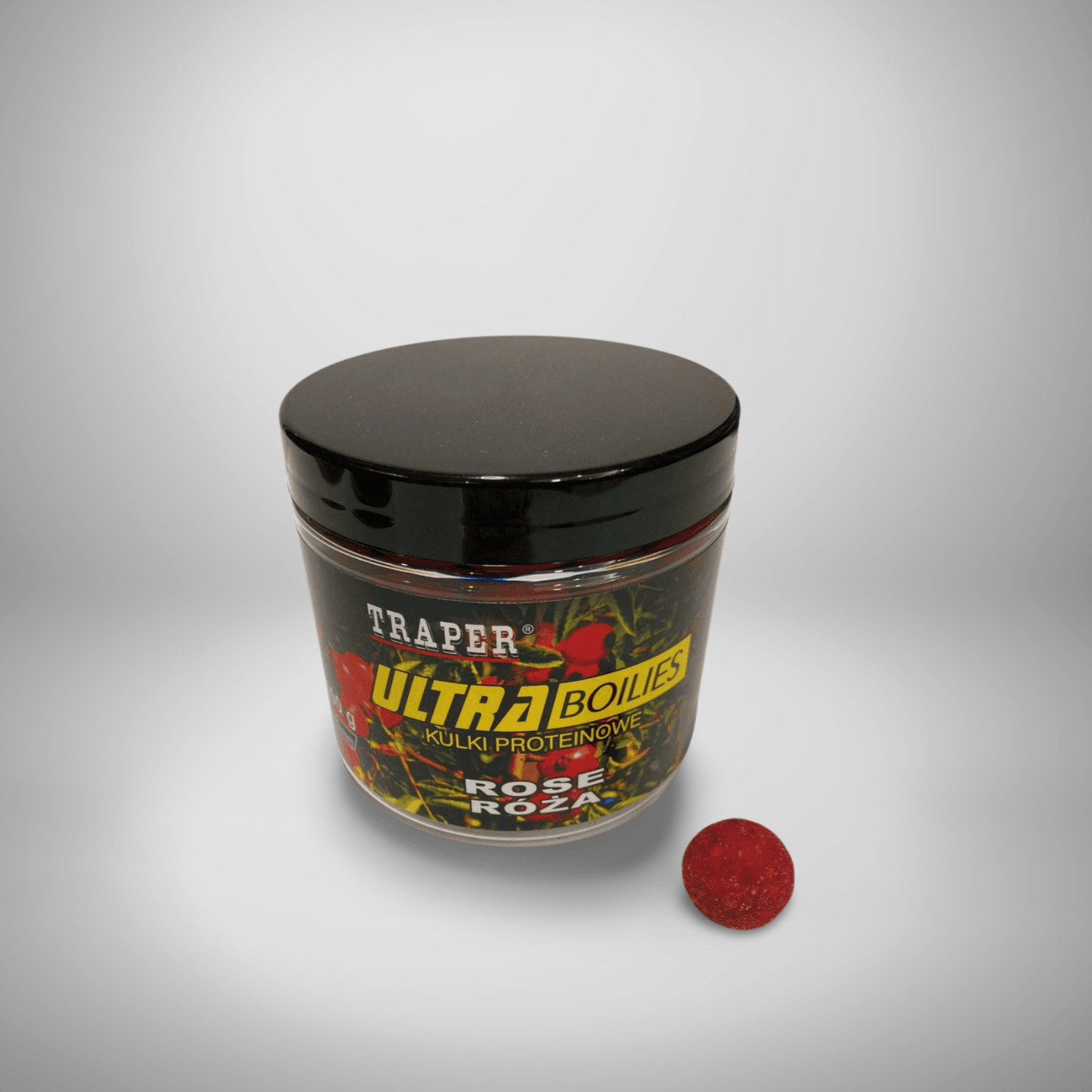 TRAPER Ultra Boilies Boile za pecanje, 16mm, Ruža, 100g