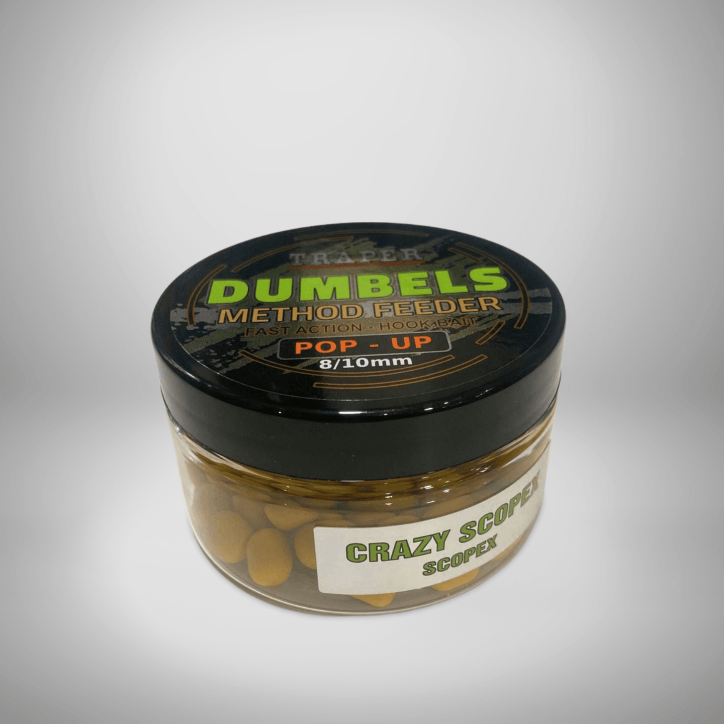 TRAPER MF Dumbels Pop-up Mamac, 8-10mm, Skopeks, 30g