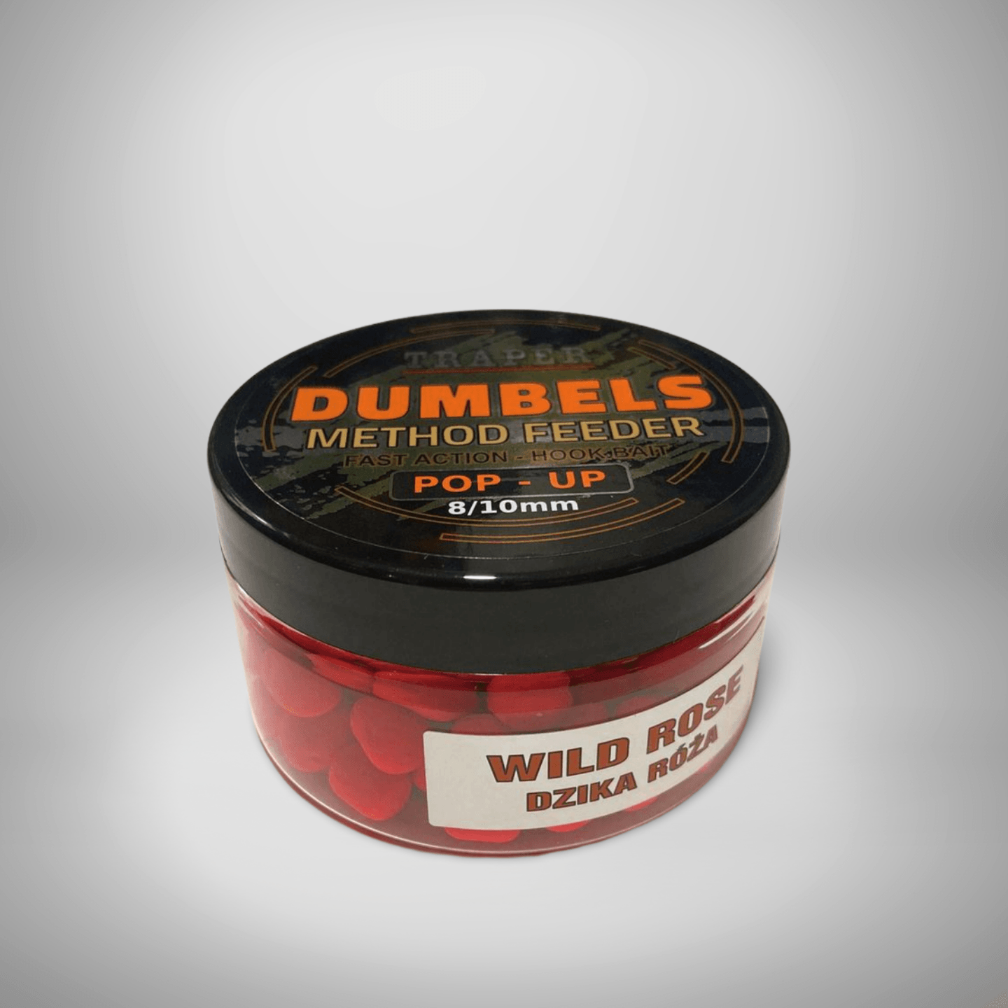 TRAPER MF Dumbels Pop-up Mamac, 8-10mm, Divlja ruža, 30g
