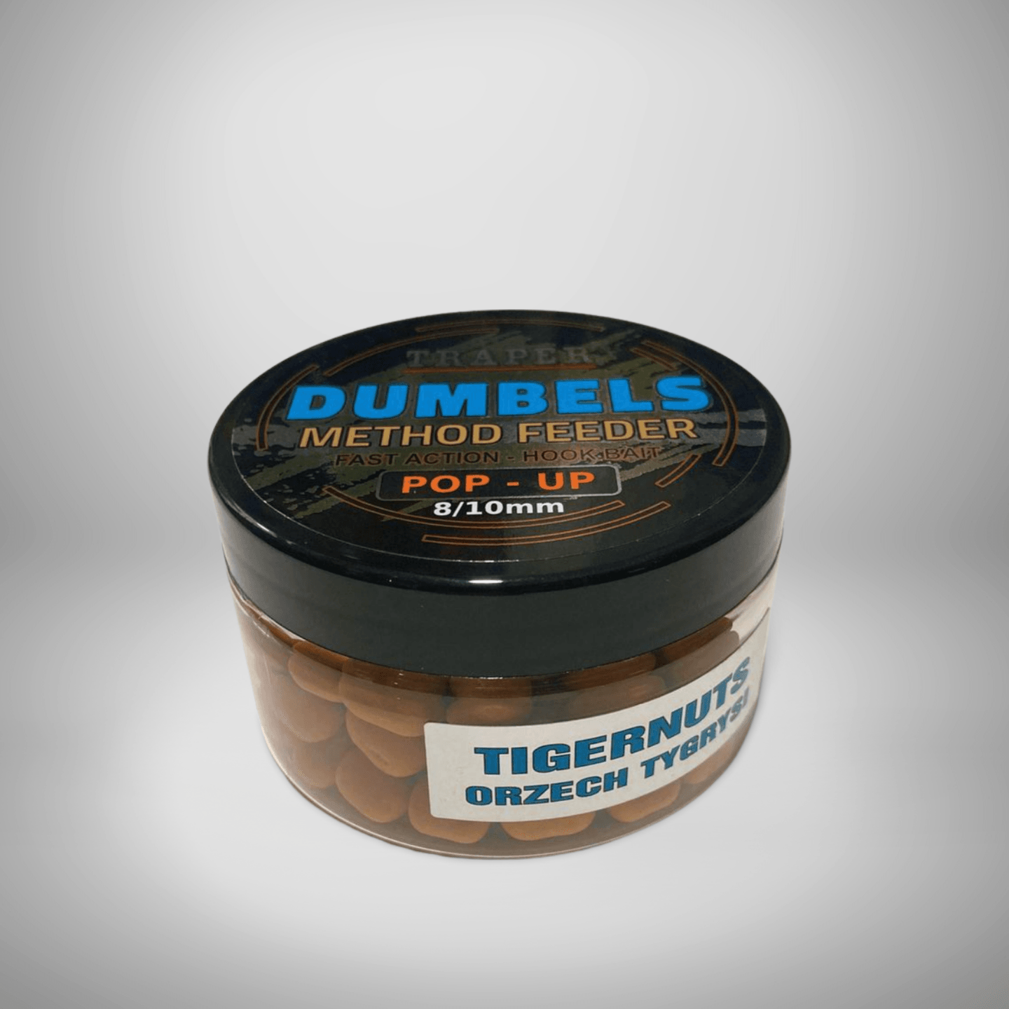 TRAPER MF Dumbels Pop-up Mamac, 8-10mm, Tigrov orah, 30g