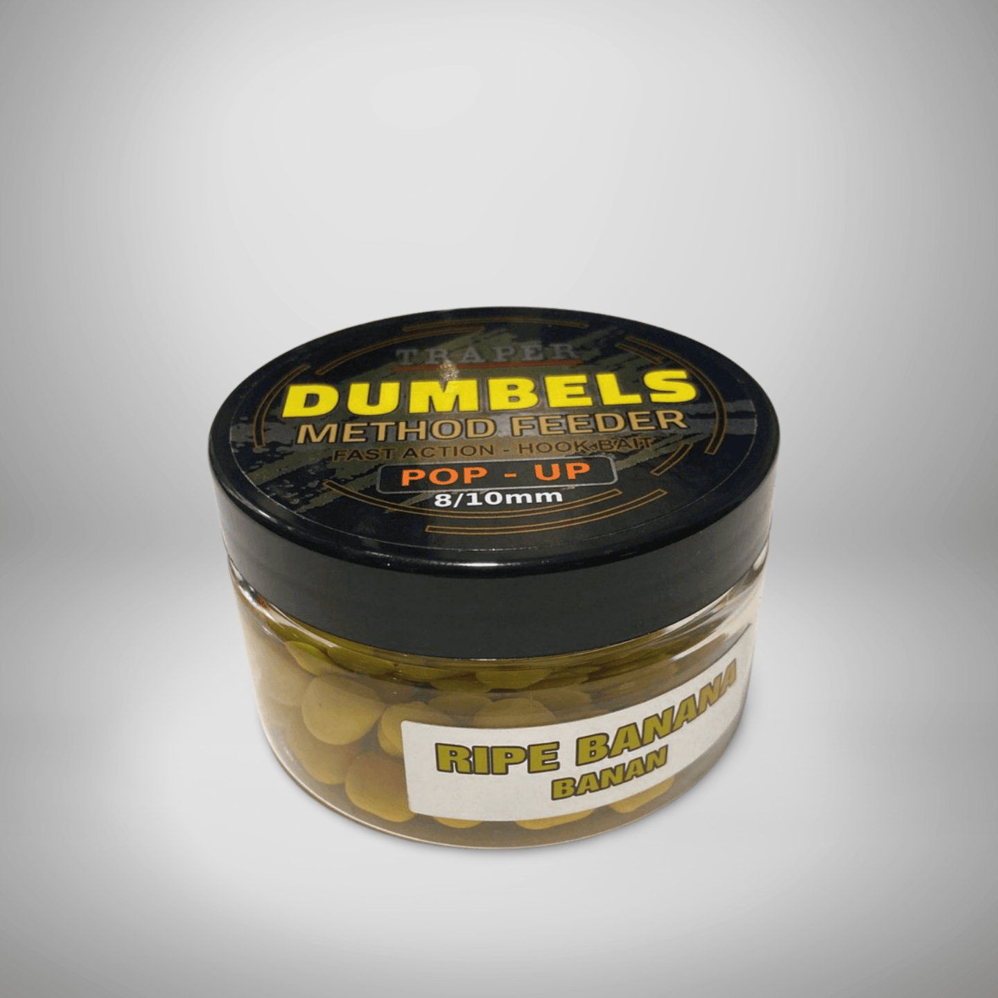 TRAPER MF Dumbels Pop-up Mamac, 8-10mm, Banana, 30g