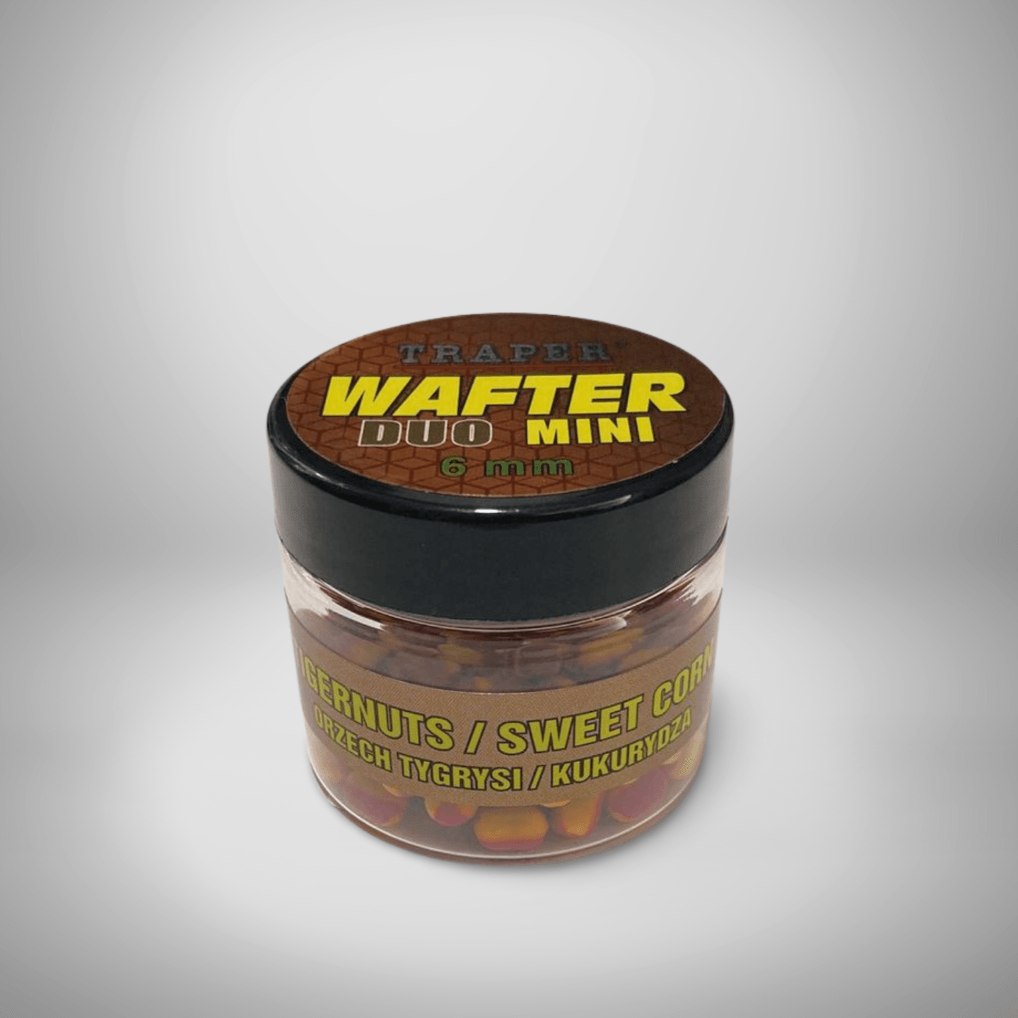 TRAPER MF Wafter Duo-Mini Mamac, 6mm, Tigrov orah/Kukuruz, 15g
