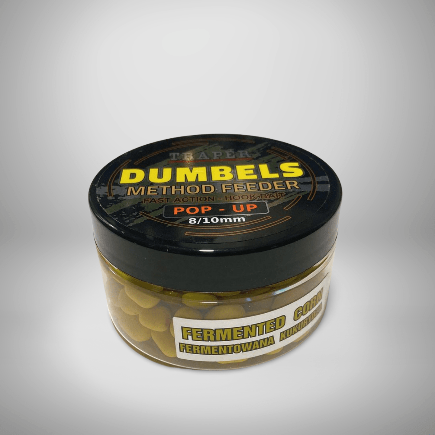 TRAPER MF Dumbels Pop-up Mamac, 8-10mm, Fermentovani kukuruz, 30g