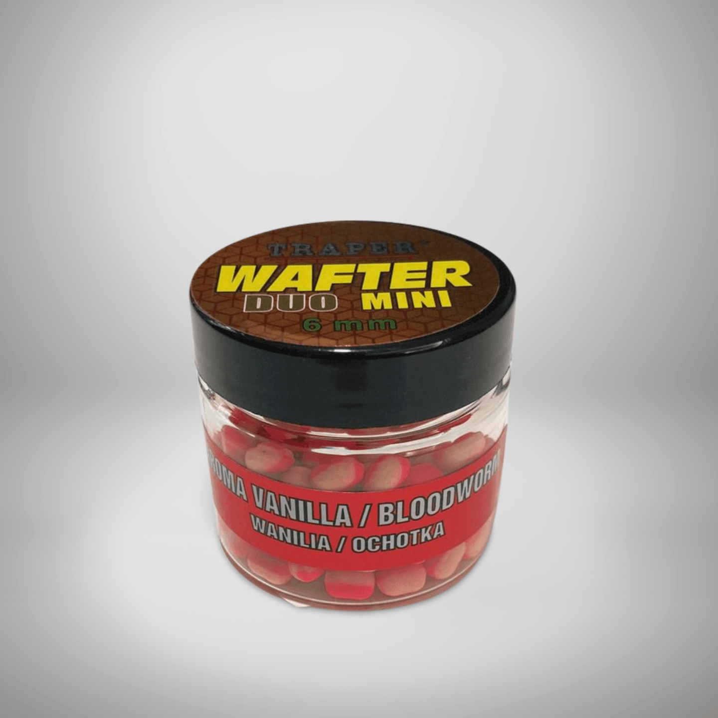 TRAPER MF Wafter Duo-Mini Mamac, 6mm, Vanila/Larva, 15g