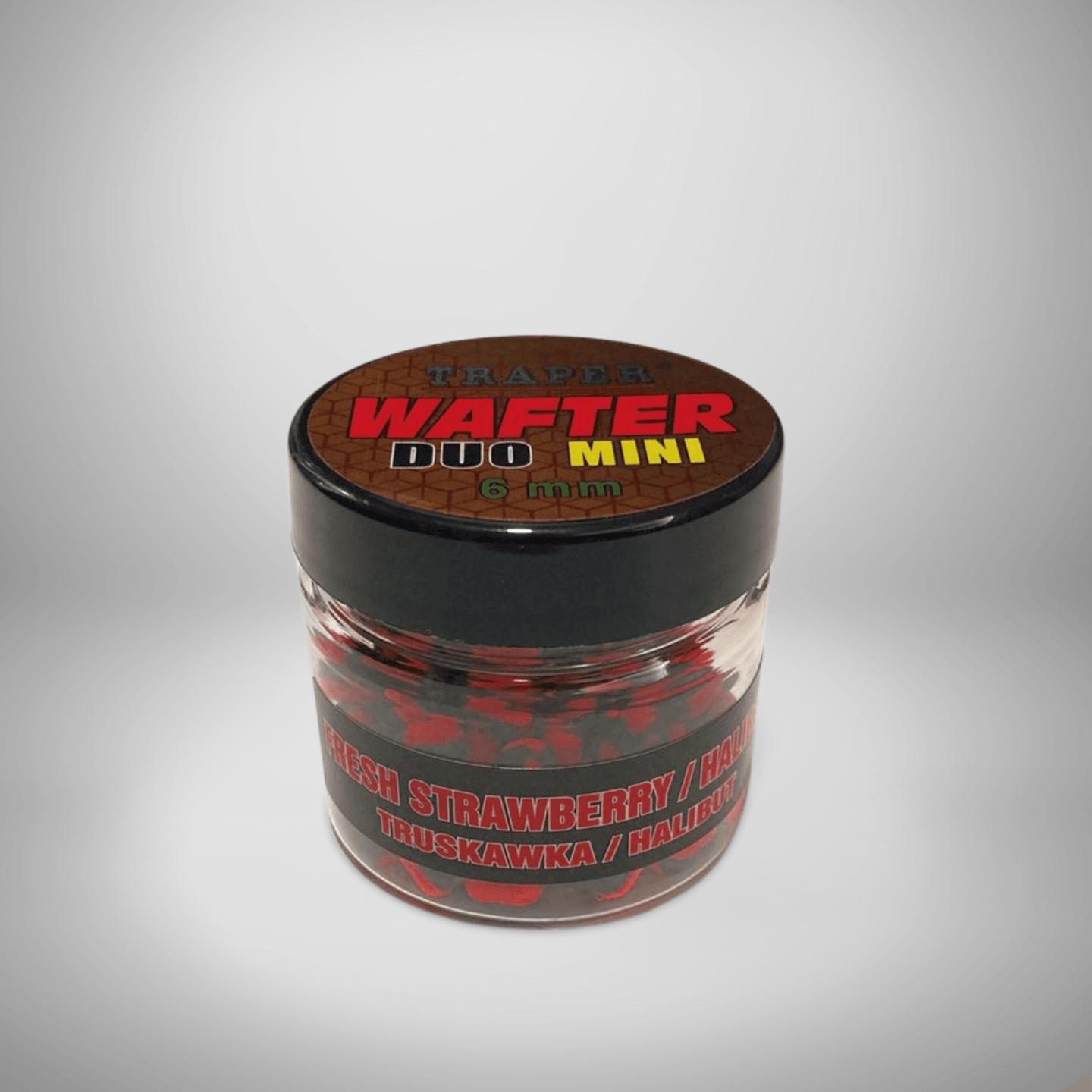 TRAPER MF Wafter Duo-Mini Mamac, 6mm, Jagoda/Halibut, 15g