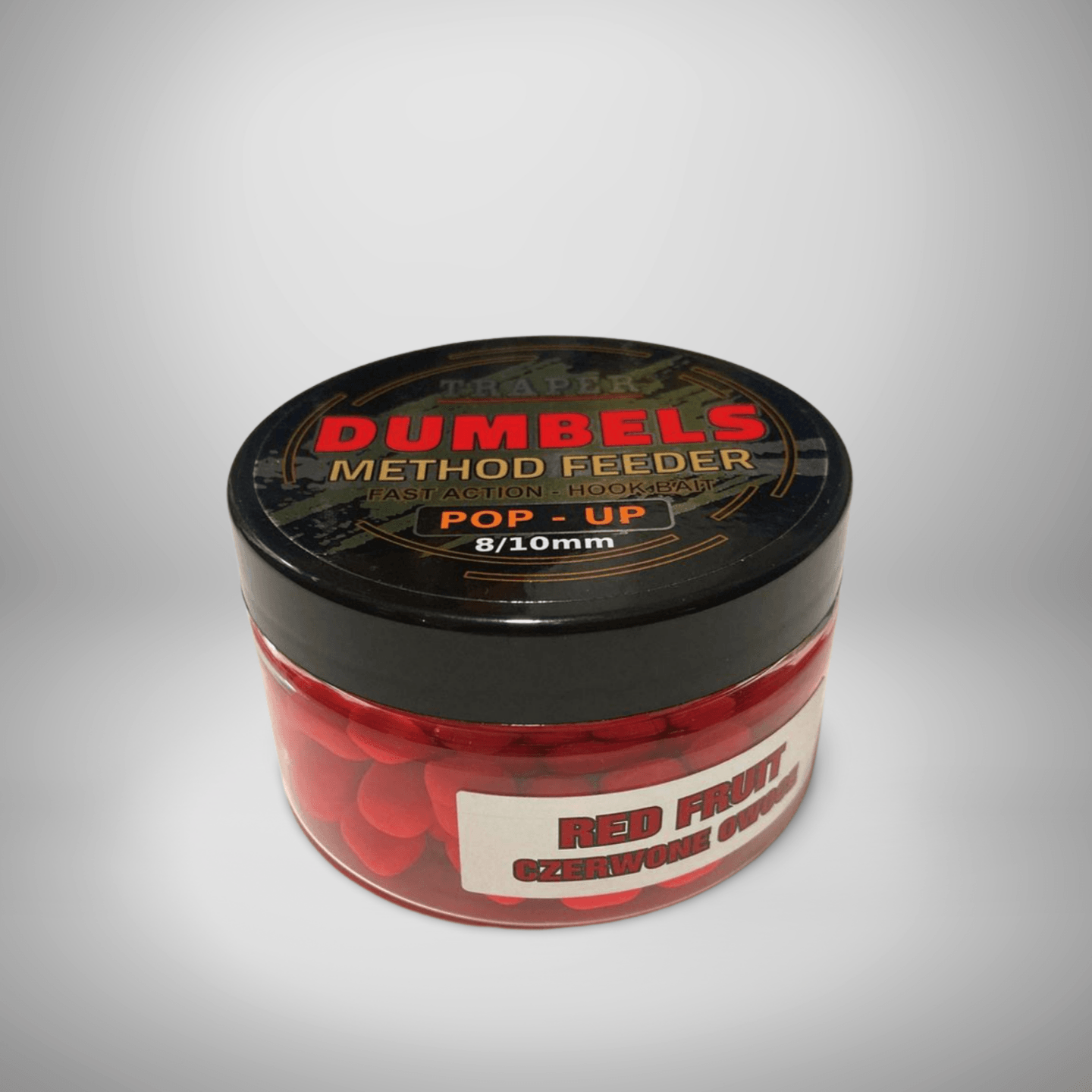 TRAPER MF Dumbels Pop-up Mamac, 8-10mm, Crveno voće, 30g