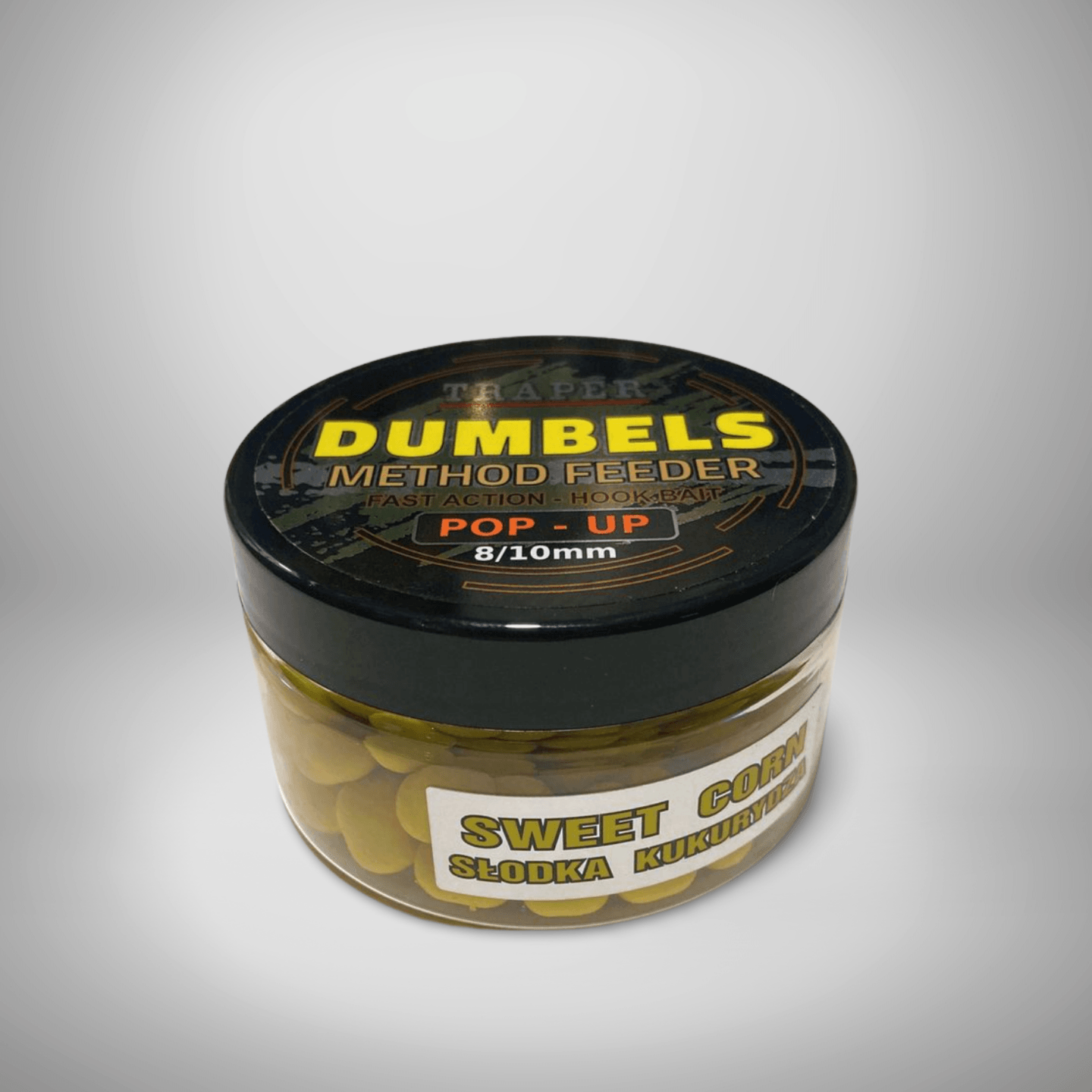 TRAPER MF Dumbels Pop-up Mamac, 8-10mm, Šečerac, 30g