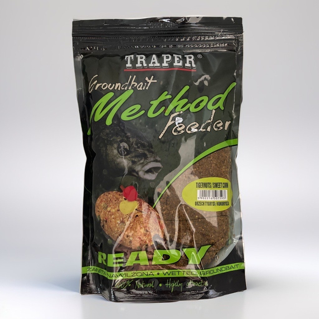 TRAPER MF Ready Primama, Tigrov orah/Kukuruz, 750g