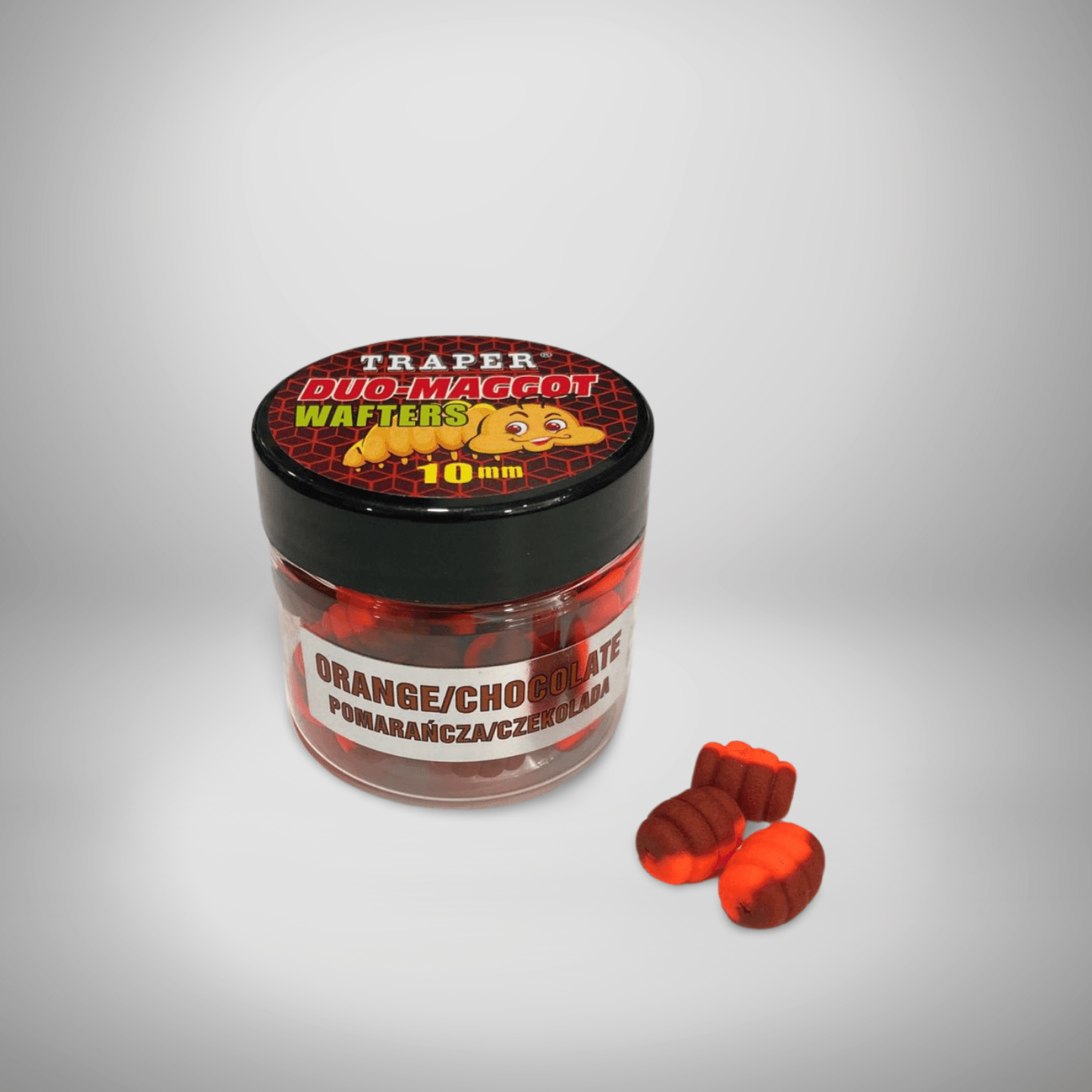 TRAPER MF Wafters Maggot Mamac, 10mm, Pomorandža/Čokolada, 25g