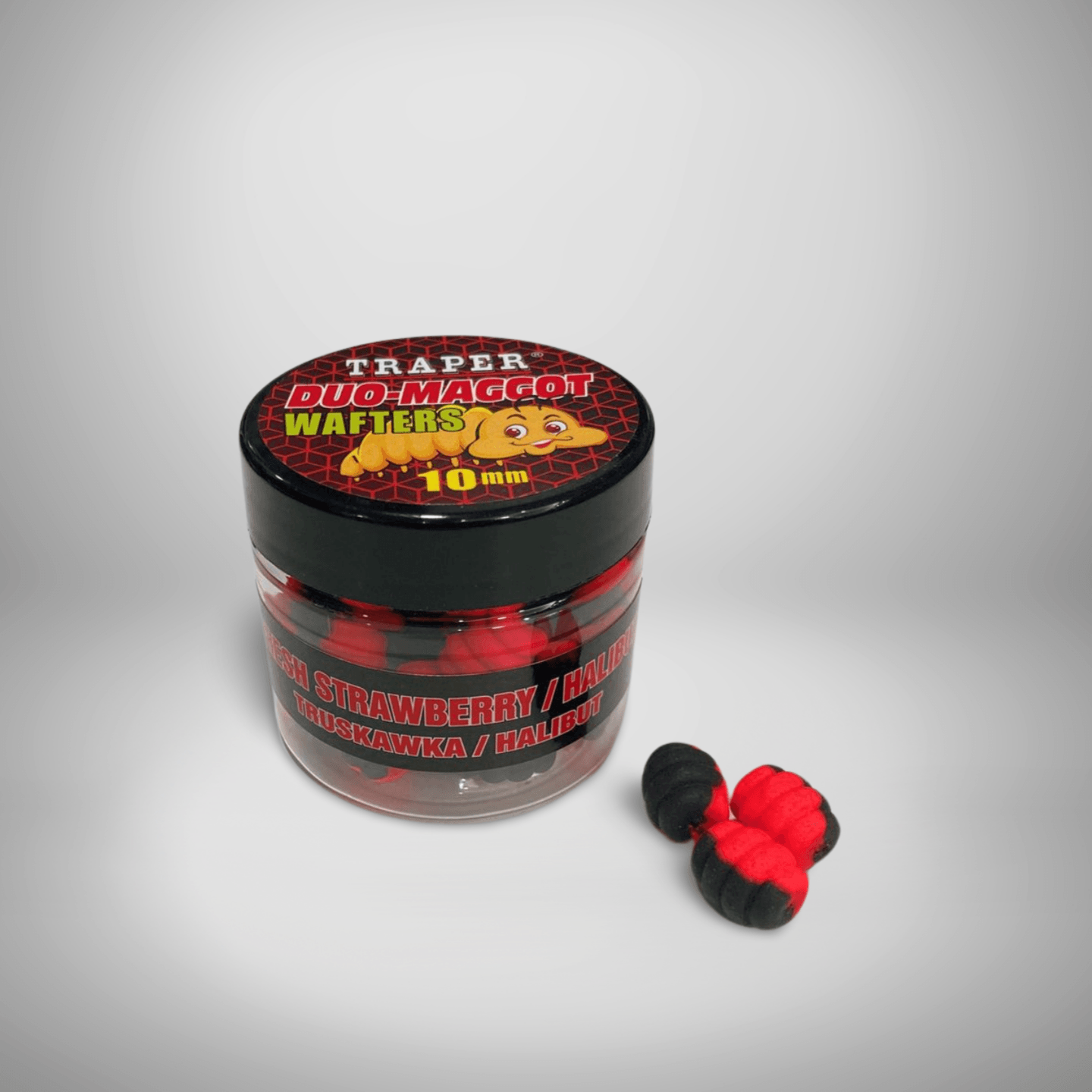 TRAPER MF Wafters Maggot Mamac, 10mm, Jagoda/Halibut, 25g