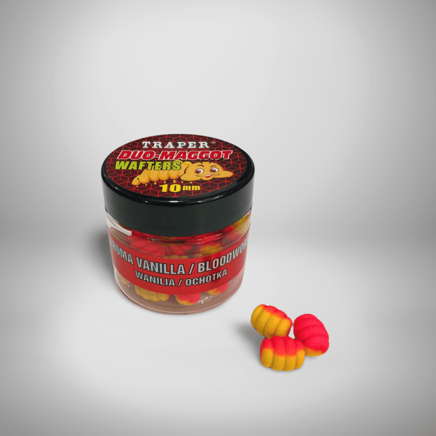 TRAPER MF Wafters Maggot Mamac, 10mm, Vanila/Larva, 25g