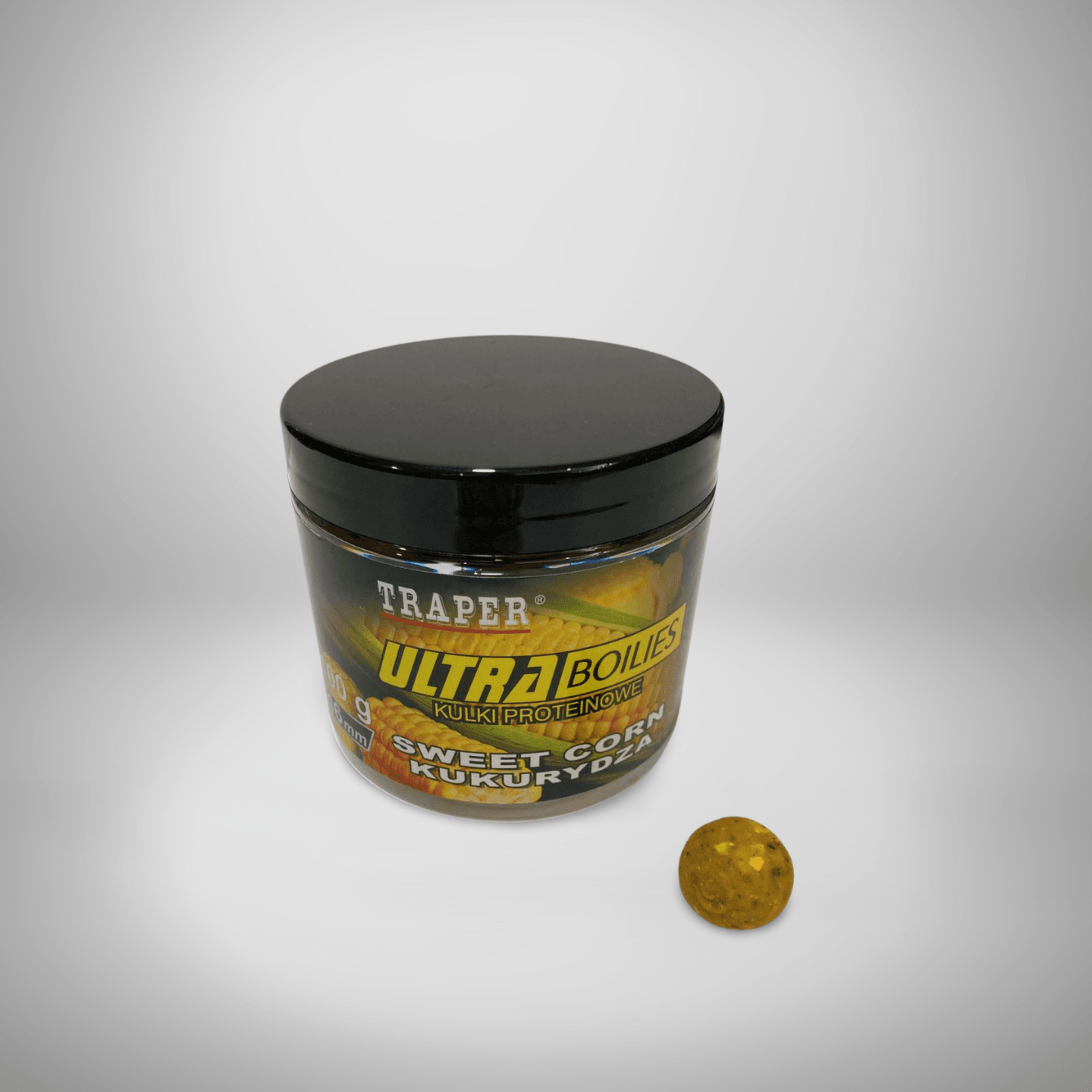 TRAPER Ultra Boilies Boile za pecanje, 16mm, Kukuruz, 100g