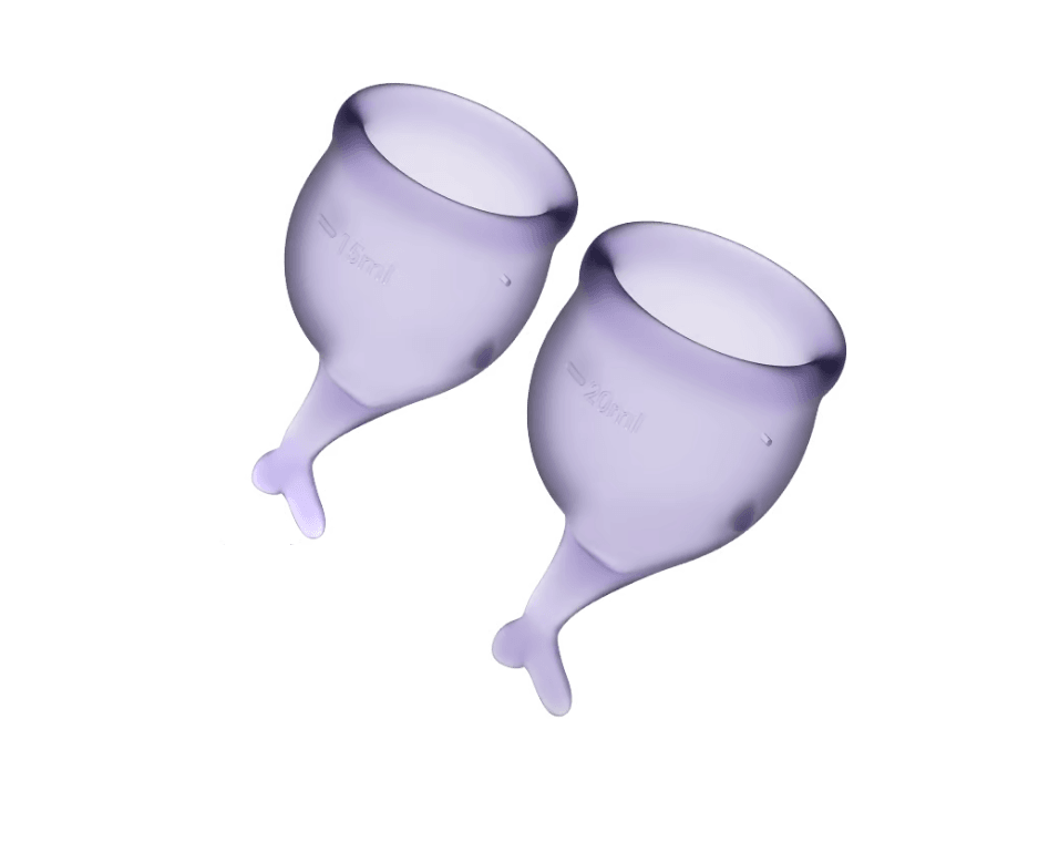 Feel Secure Menstrualne čašice, 2 komada, Crne