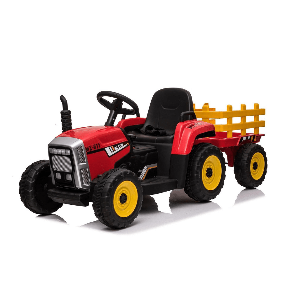 Aristom Dečiji traktor na akumulator model 261, Crveni