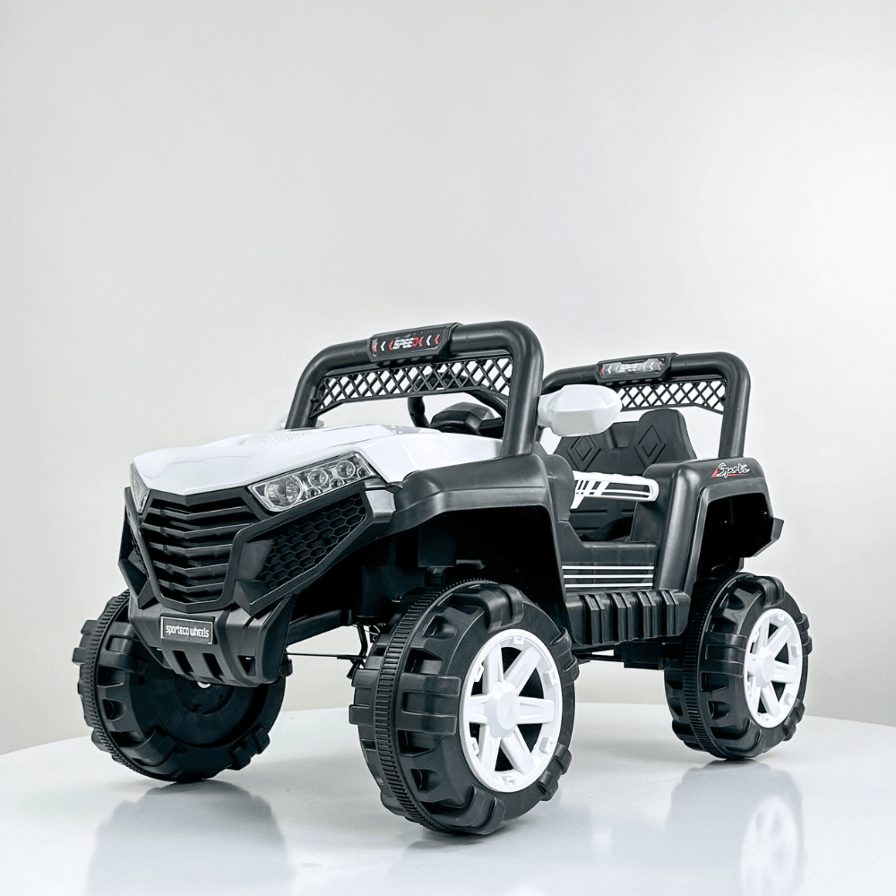 Aristom Dečiji auto na akumulator, Beli