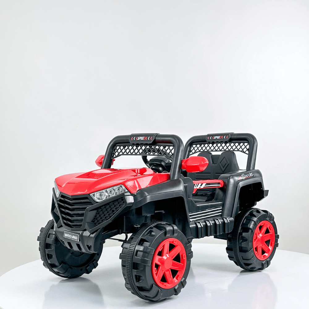 Aristom Dečiji auto na akumulator, Crveni