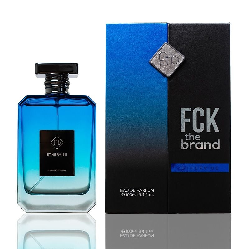 FCK the brand Unisex parfem Ethervibe Blue EDP 100ml