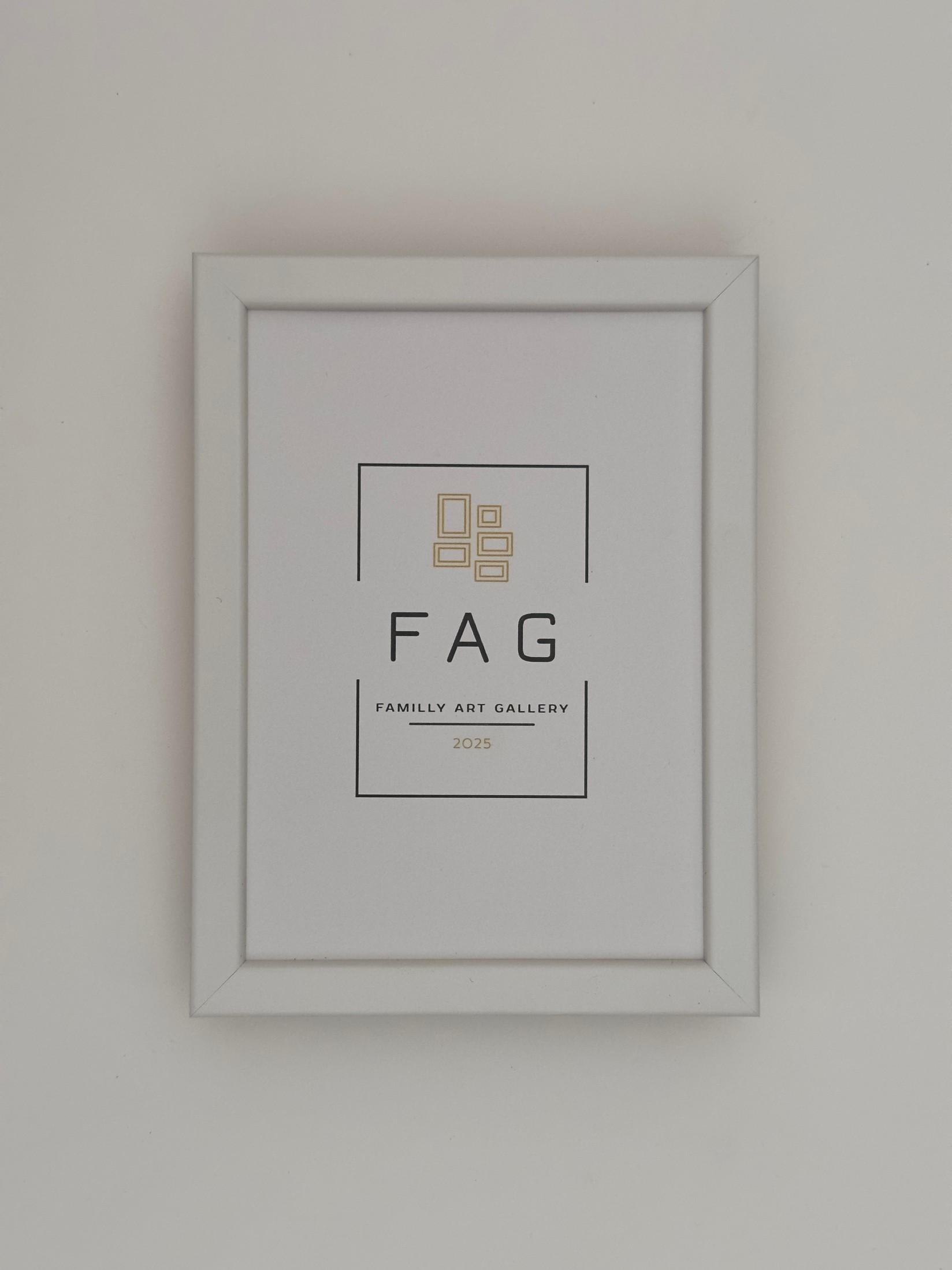 Family Art Gallery Ram za slike model 14, 10x15cm, Beli