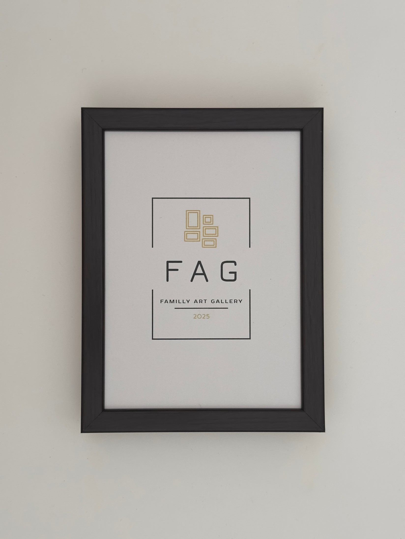 Family Art Gallery Ram za slike model 14, 13x14cm, Venge