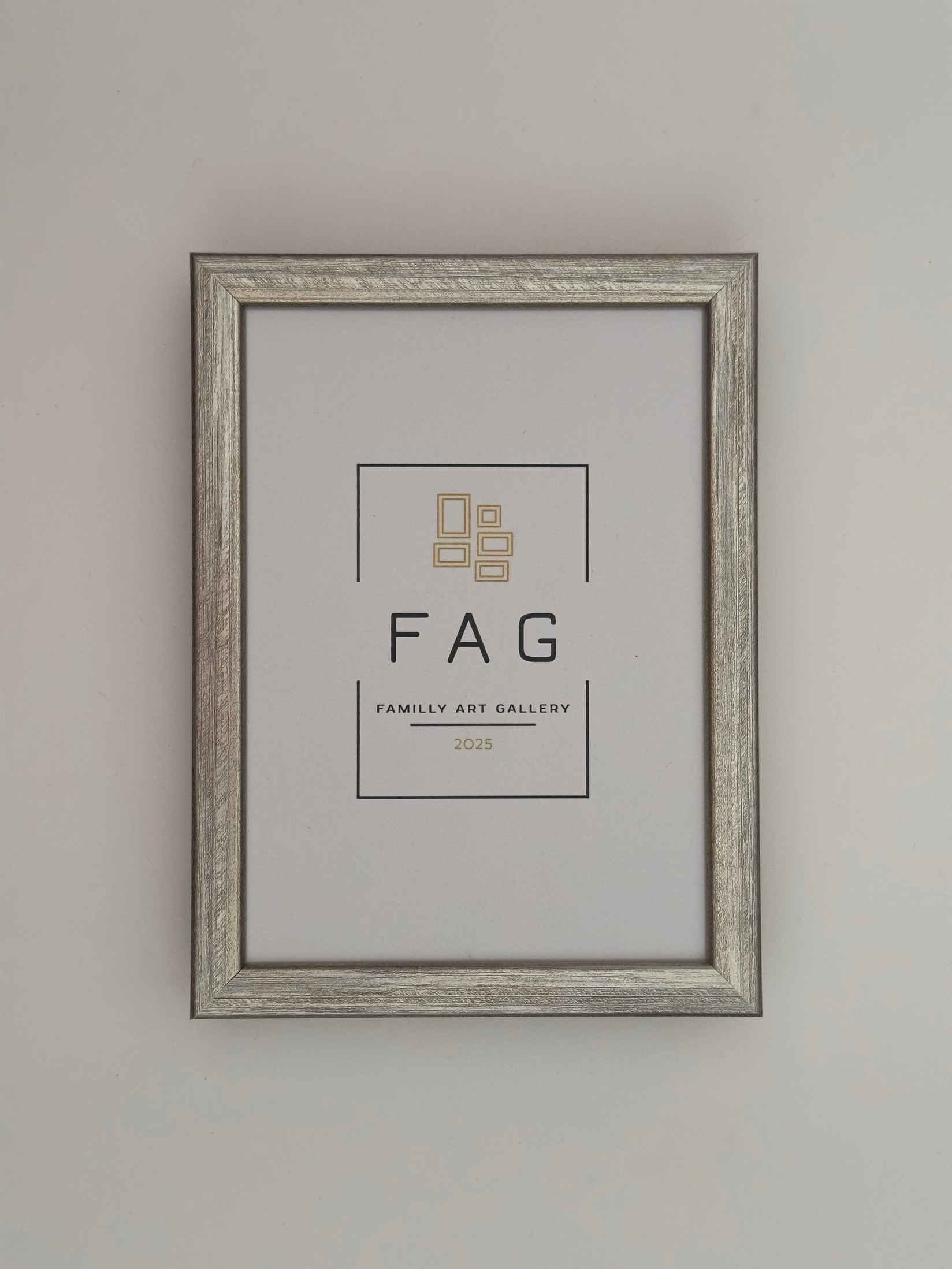 Family Art Gallery Ram za slike model 14, 10x15cm, Sivi