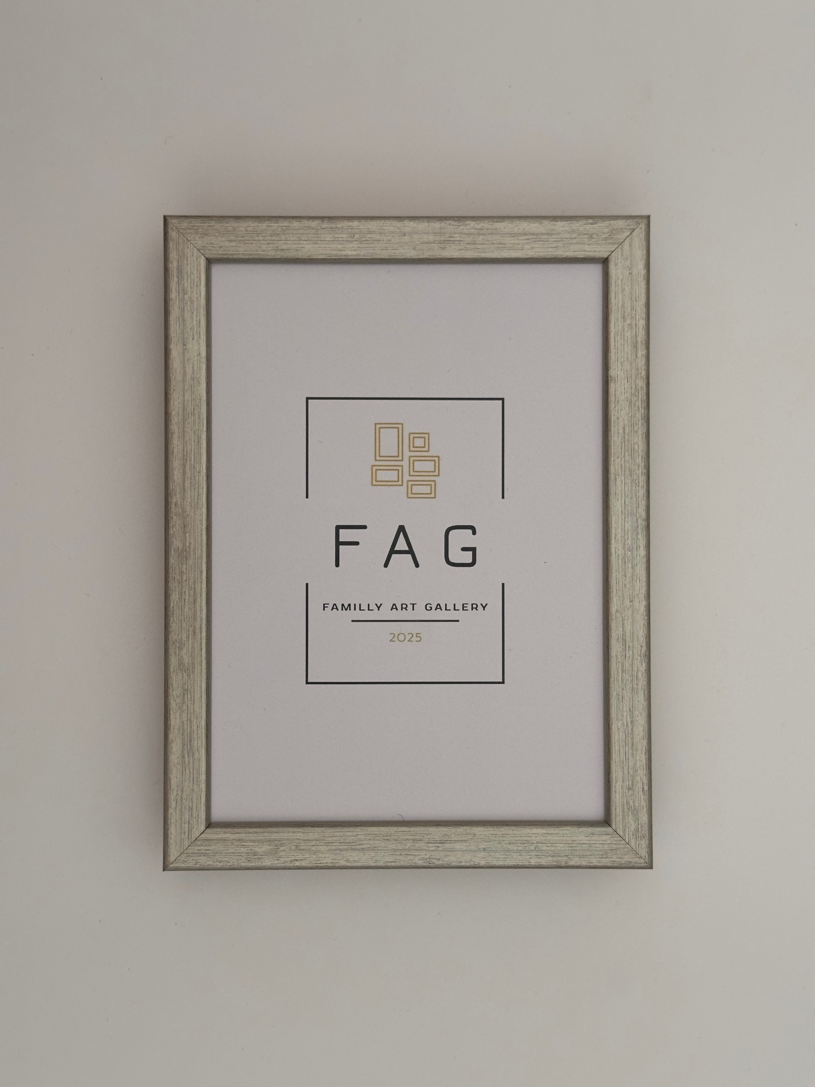 Family Art Gallery Ram za slike model 14, 15x20cm, Svetlosivi