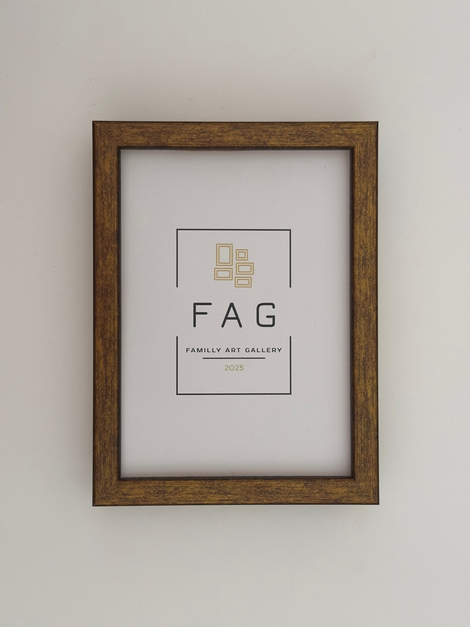 Family Art Gallery Ram za slike model 14, 15x20cm, Pesak