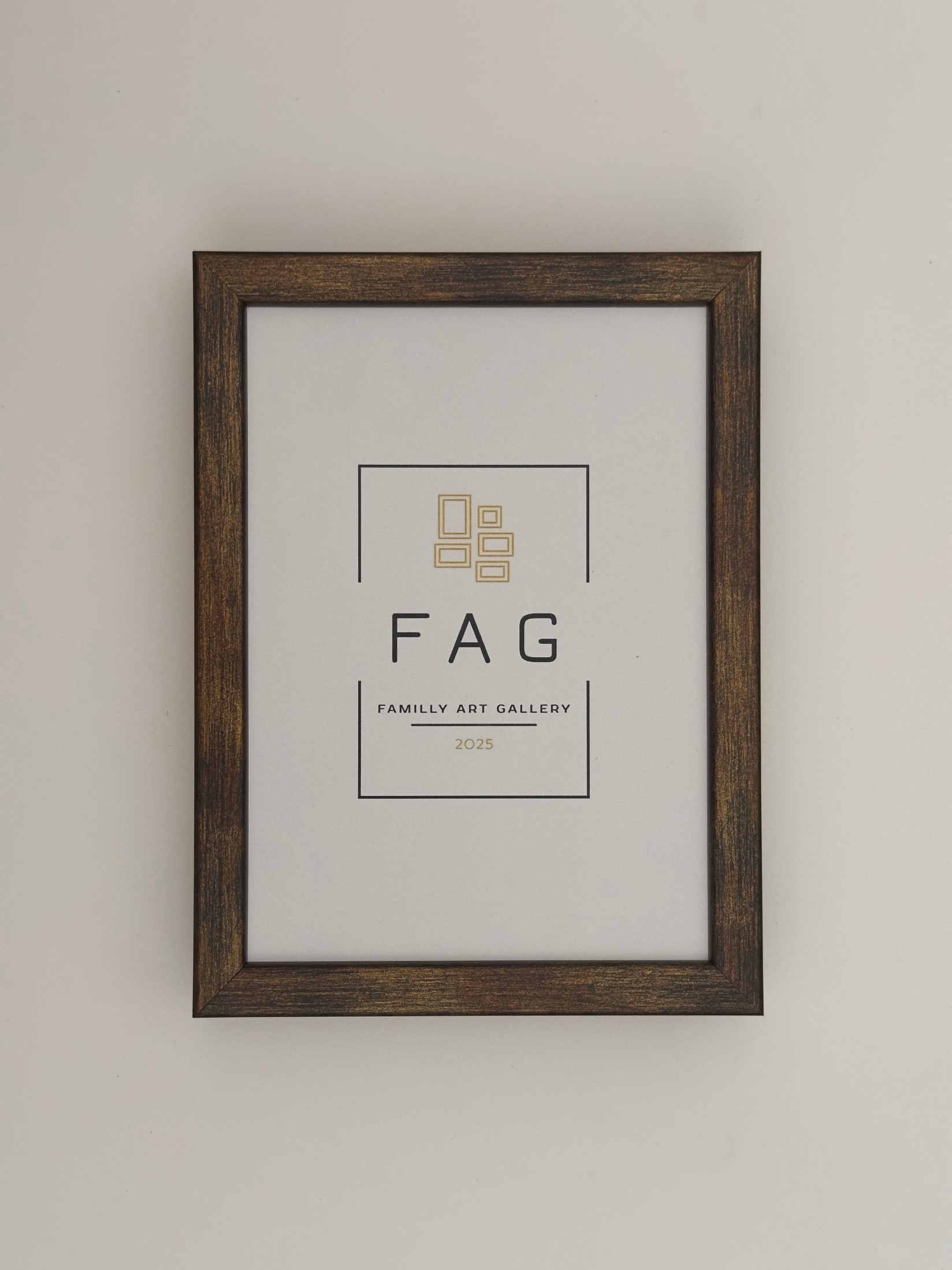 Family Art Gallery Ram za slike model 14, 15x20cm, Bukva