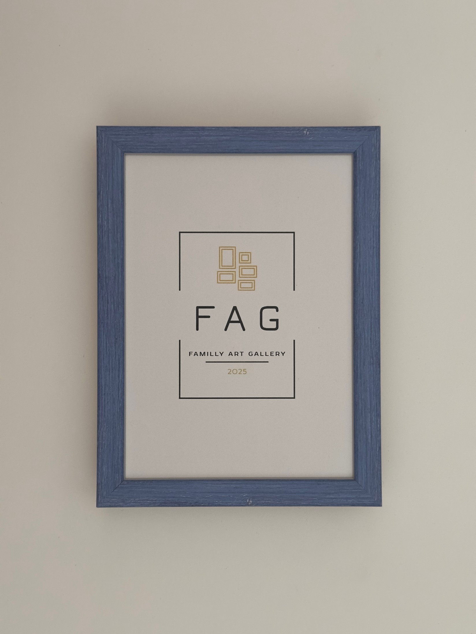 Family Art Gallery Ram za slike model 14, 10x15cm, Tamnoplavi