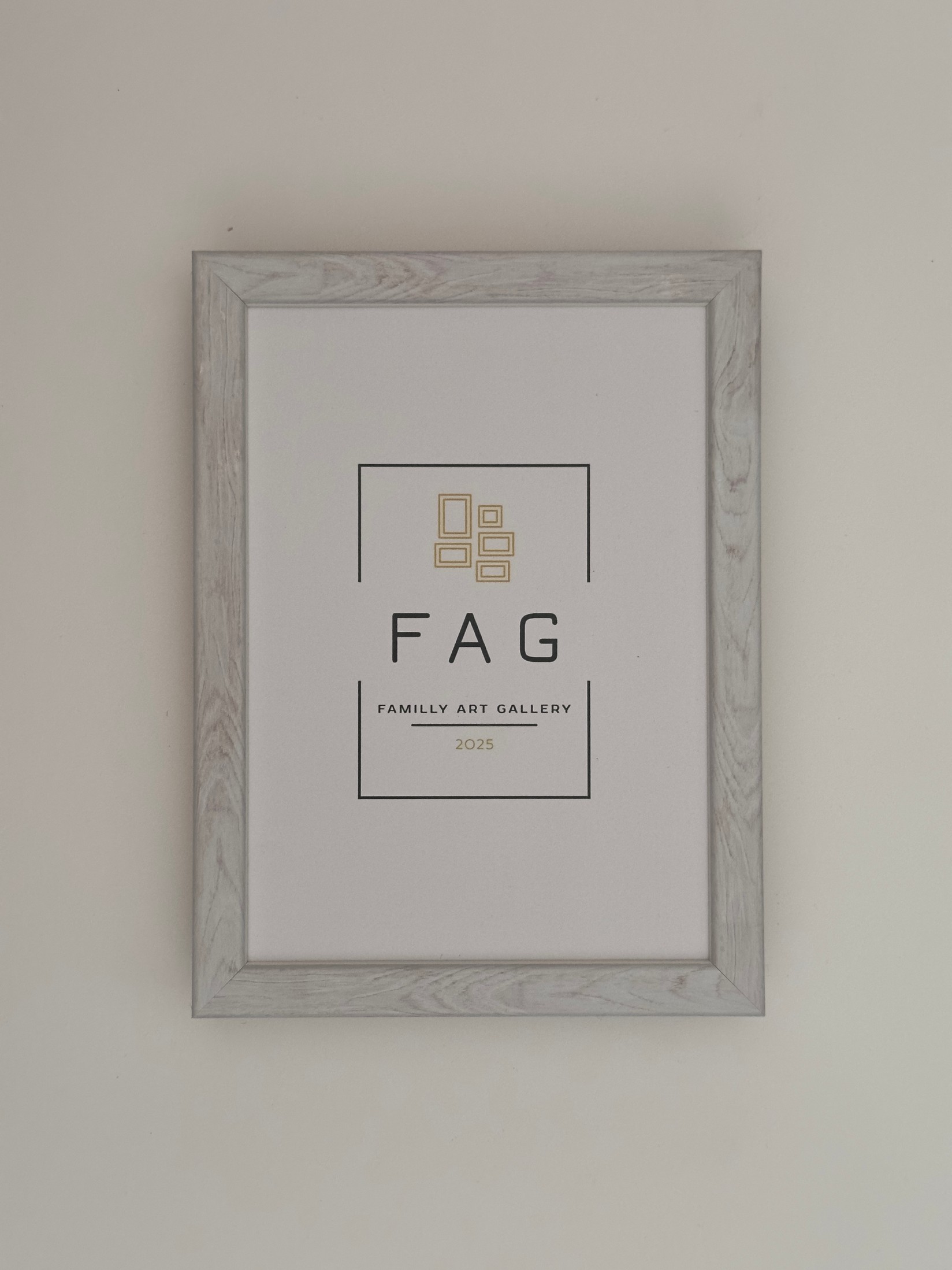 Family Art Gallery Ram za slike model 14, 13x14cm, Bež