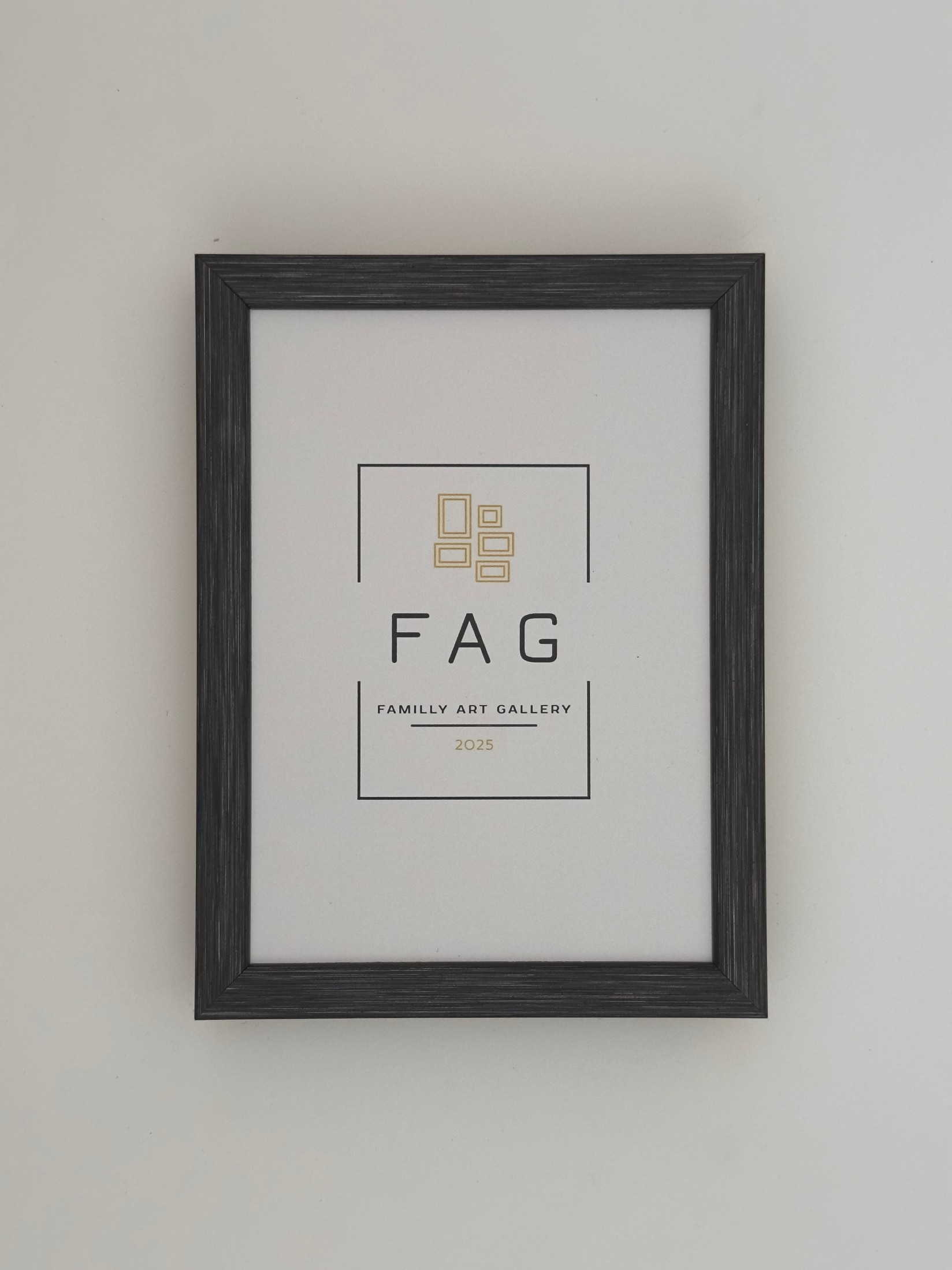 Family Art Gallery Ram za slike model 14, 13x14cm, Antracit