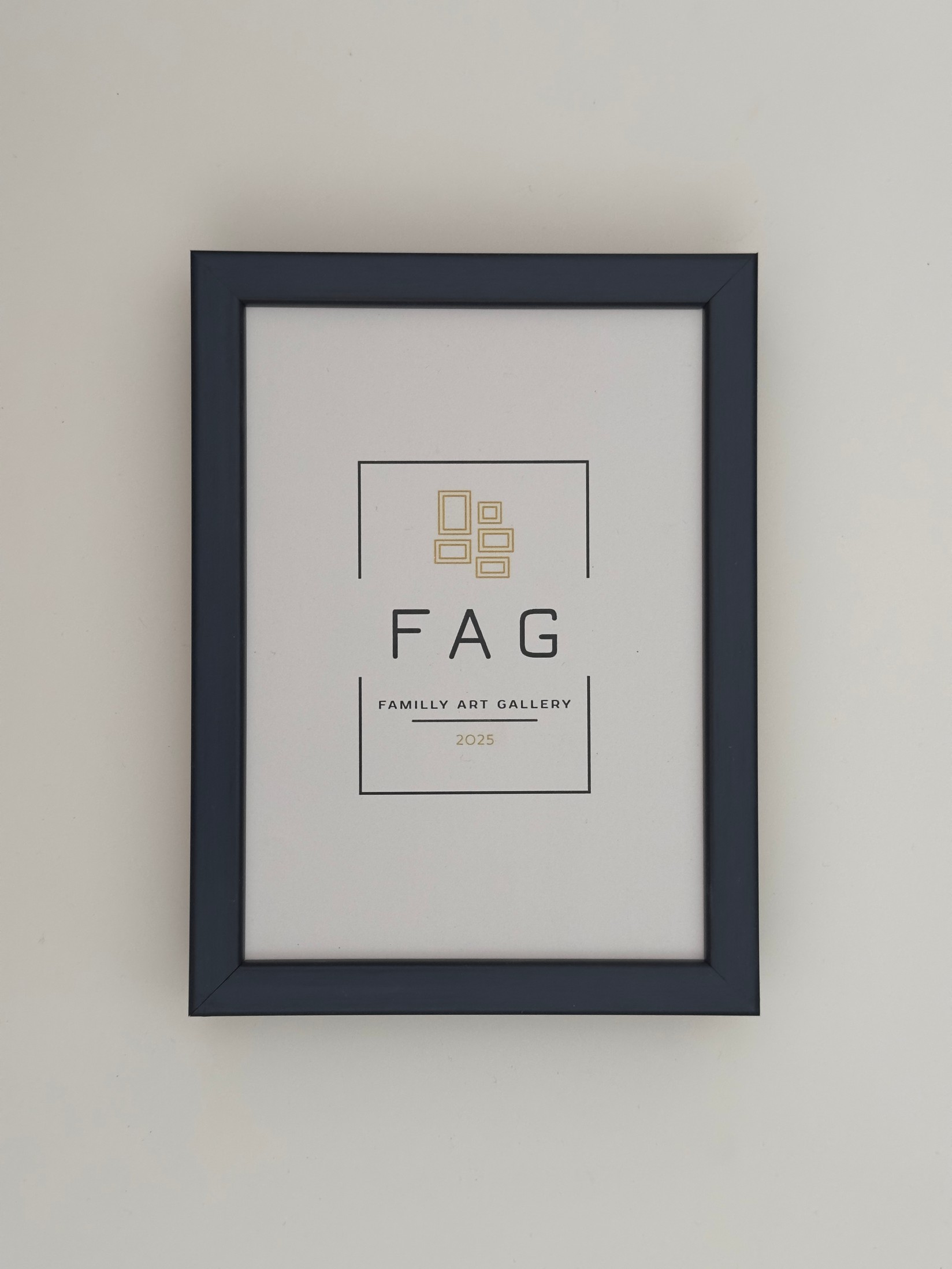 Family Art Gallery Ram za slike model 14, 15x20cm, Teget