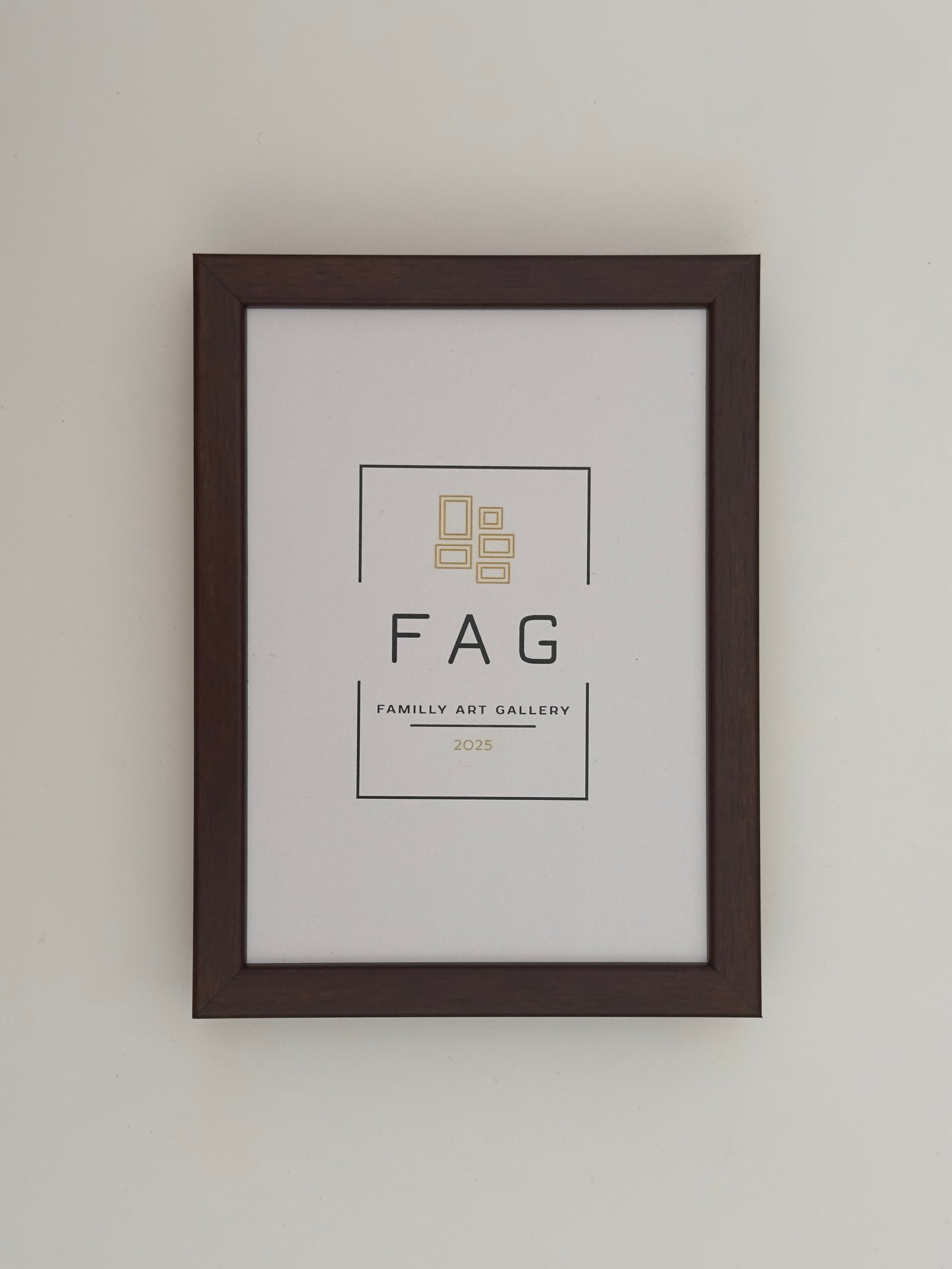 Family Art Gallery Ram za slike model 14, 15x20cm, Orah