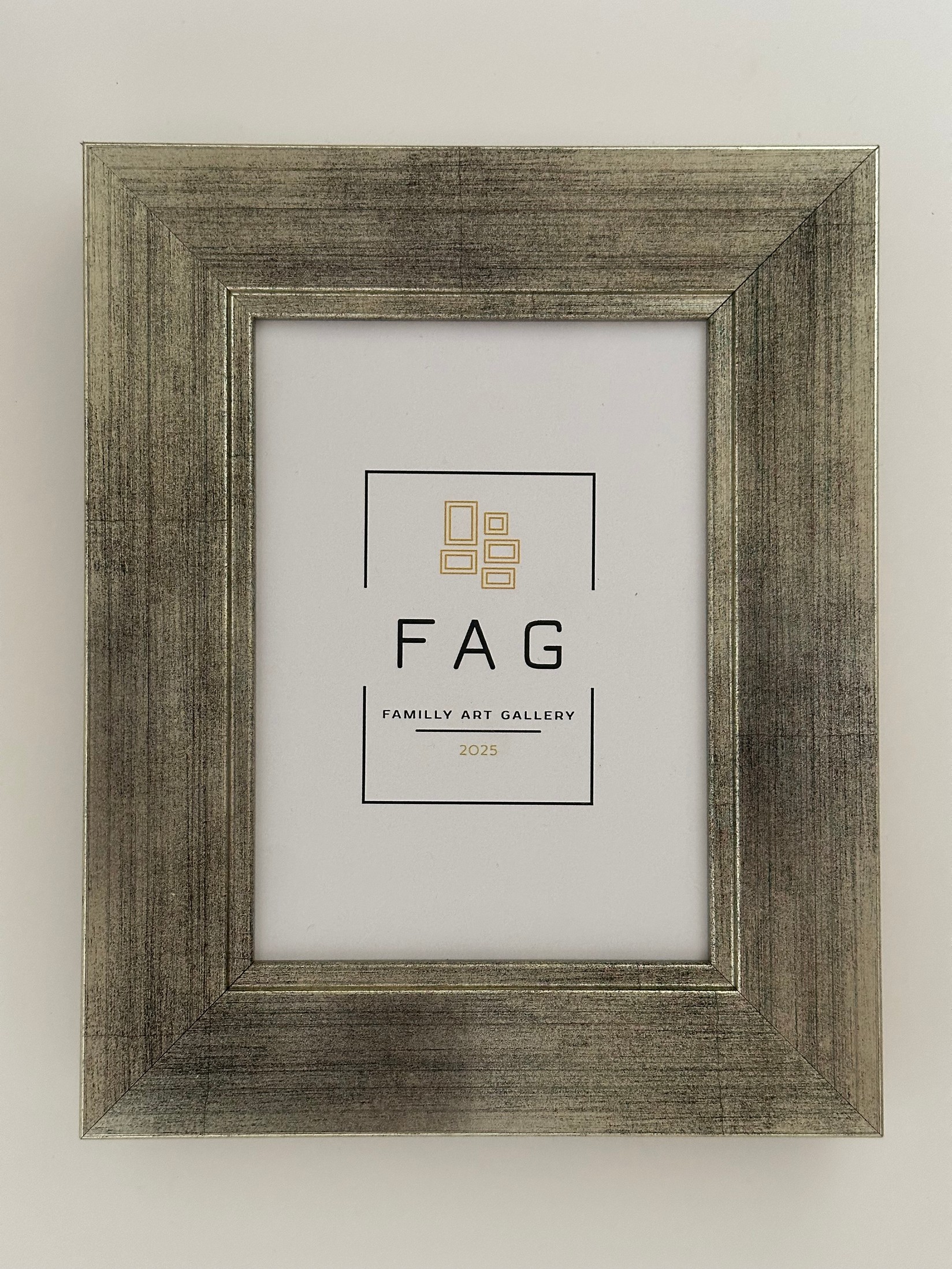 Family Art Gallery Ram za slike model 40, 10x15cm, Srebrne boje