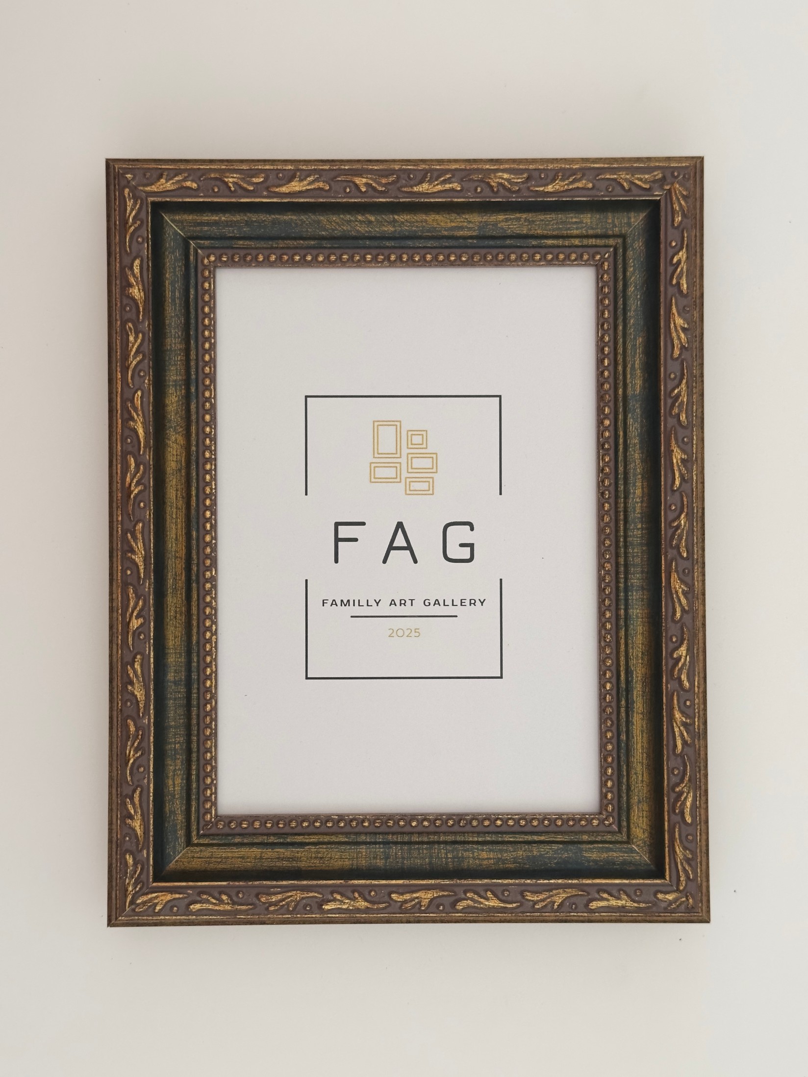 Family Art Gallery Ram za slike model L-35, 15x20cm, Teget