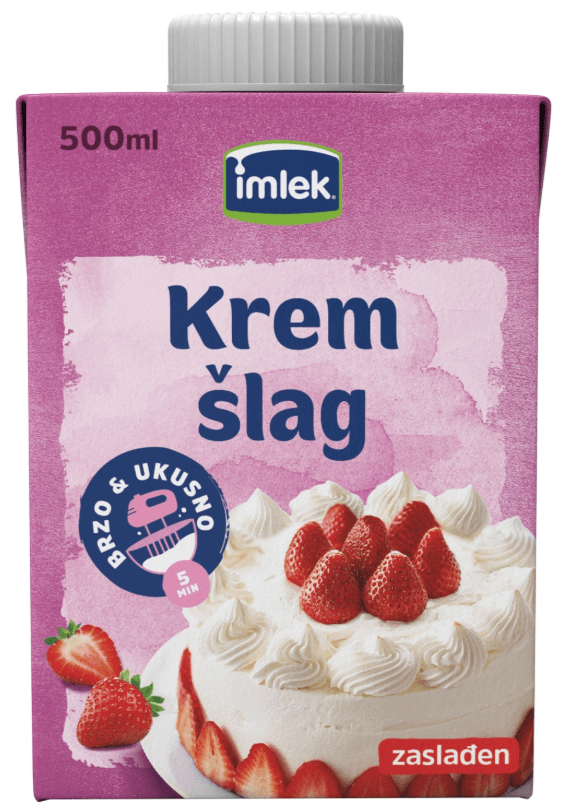 Imlek Krem šlag, 0.5l