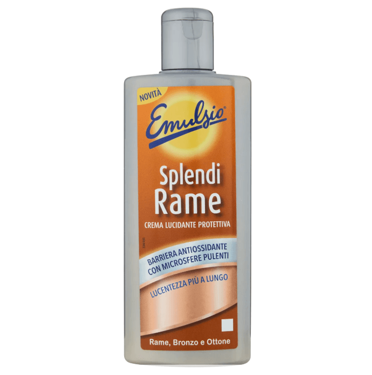 SUTTER Sredstvo za čišćenje bakra i mesinga Splendi Rame, 200ml