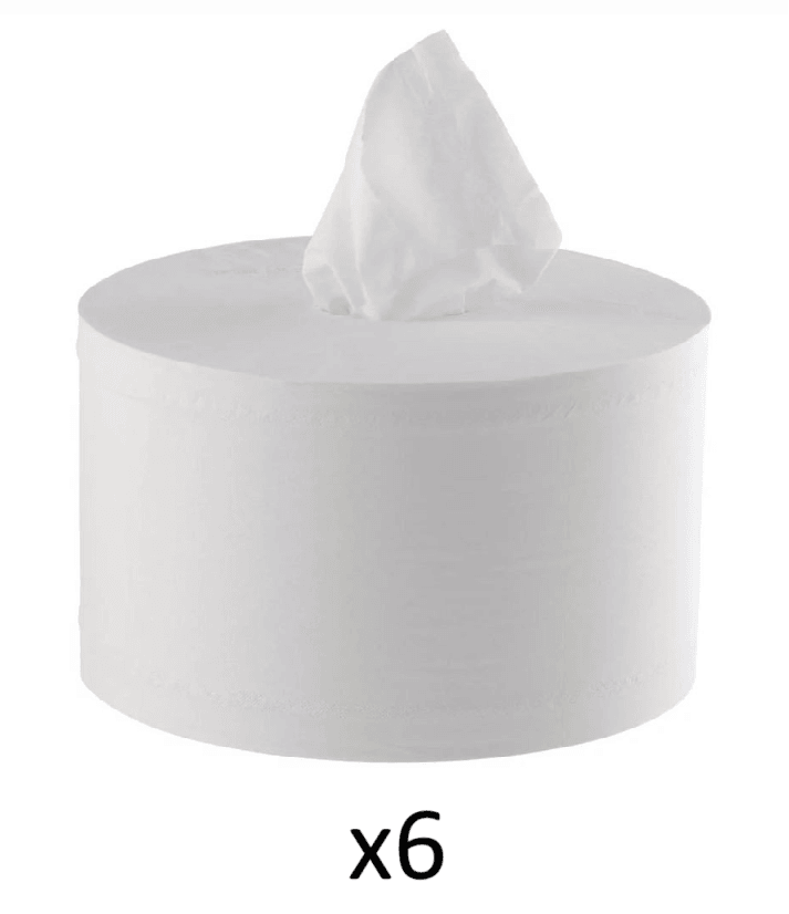 PAPERBLU Toalet papir Smart One Jumbo, 180 m, Dvoslojni, 6 rolni