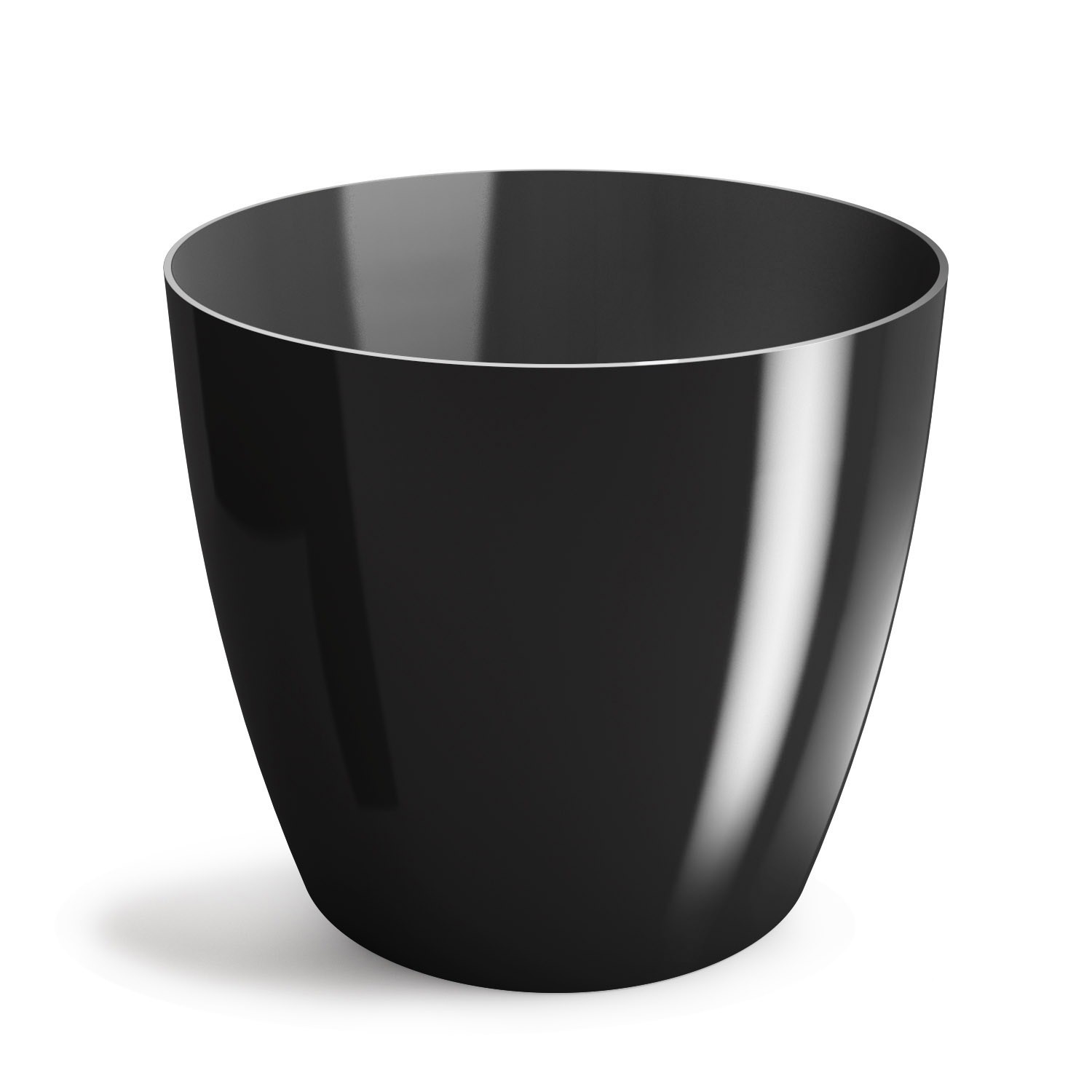 Don-Plast Saksija Aga, 14 cm, Crna