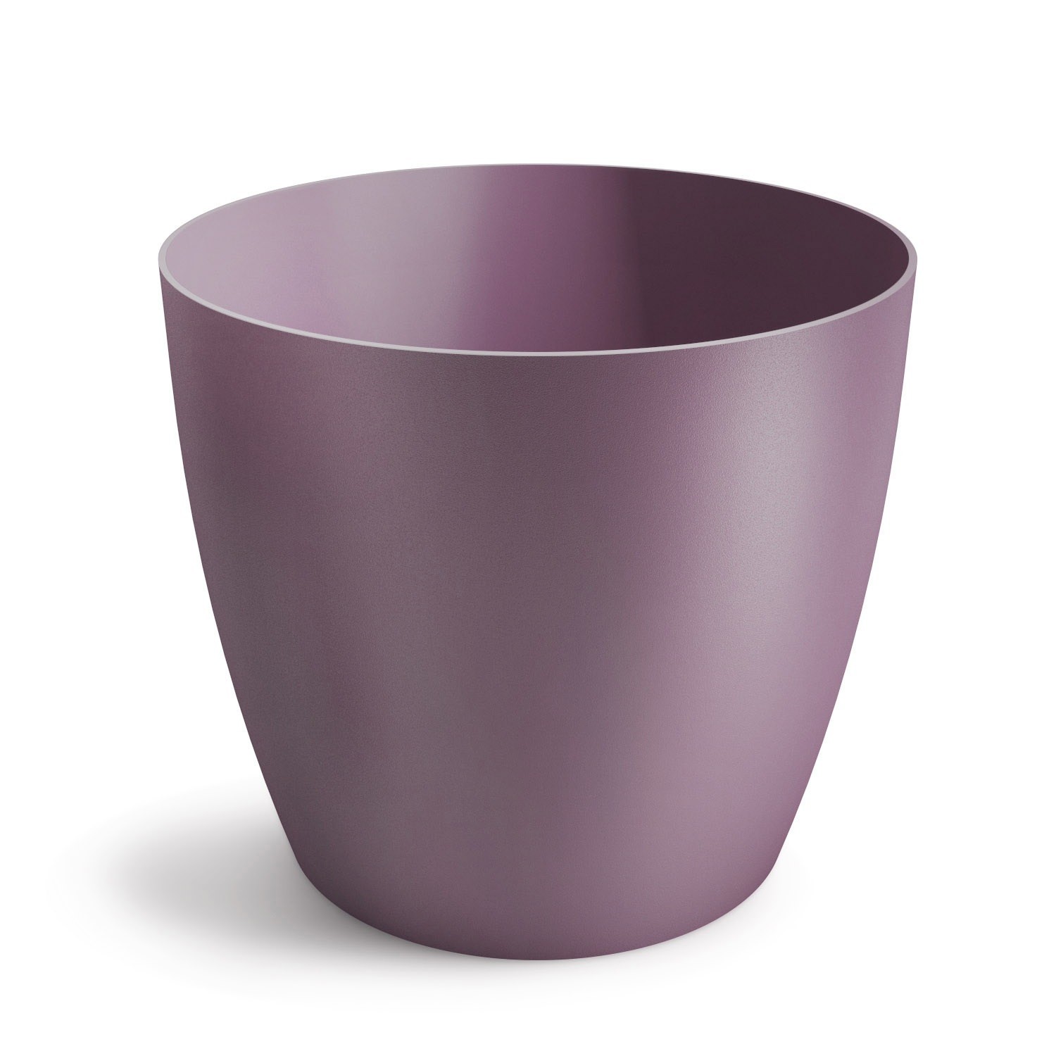 Don-Plast Saksija Aga Mat, 12 cm, Ljubičasta