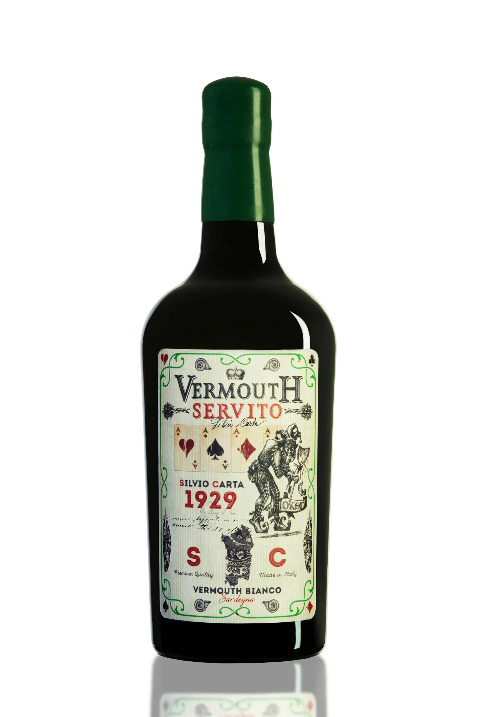 SILVIO CARTA Vermut Servito - Sardinija, 0.75l