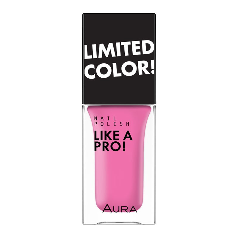 Aura Lak za nokte Like a pro! Pink 167