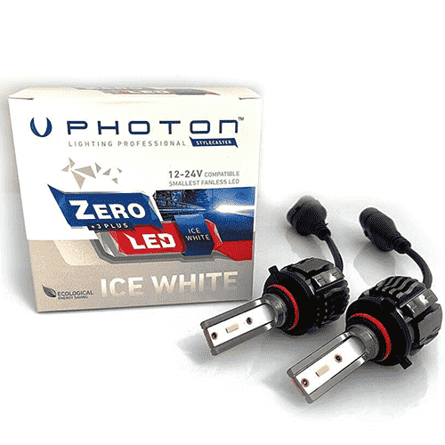 Photon HB4 ZERO Set LED sijalica 12V, 6000k, 2 komada