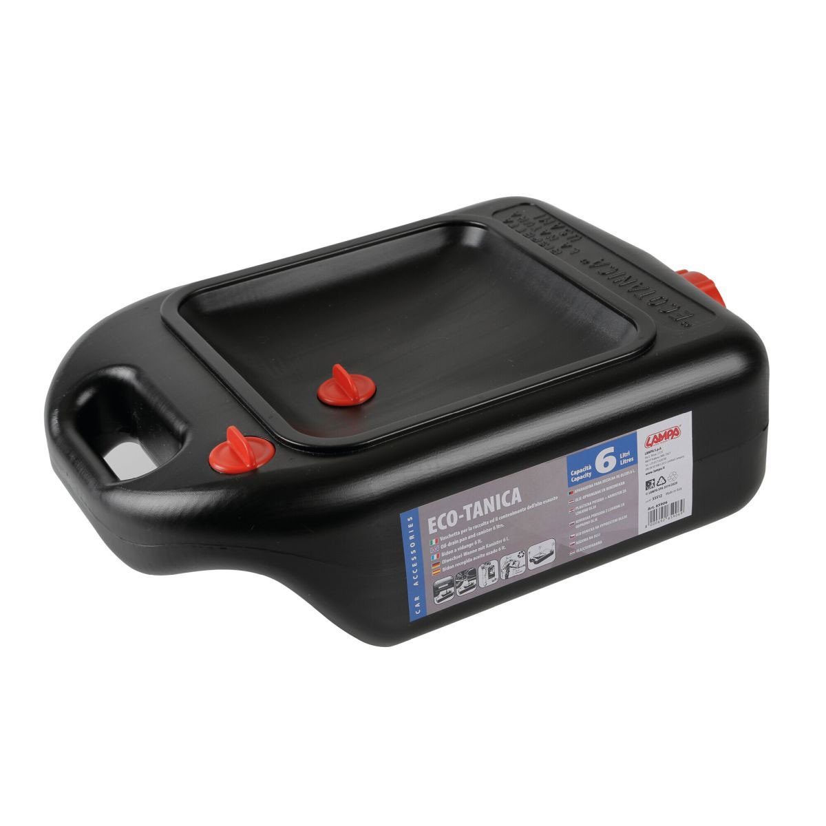 LAMPA ACCESSORIES Posuda Za Ispuštanje Ulja 6L-Kanister